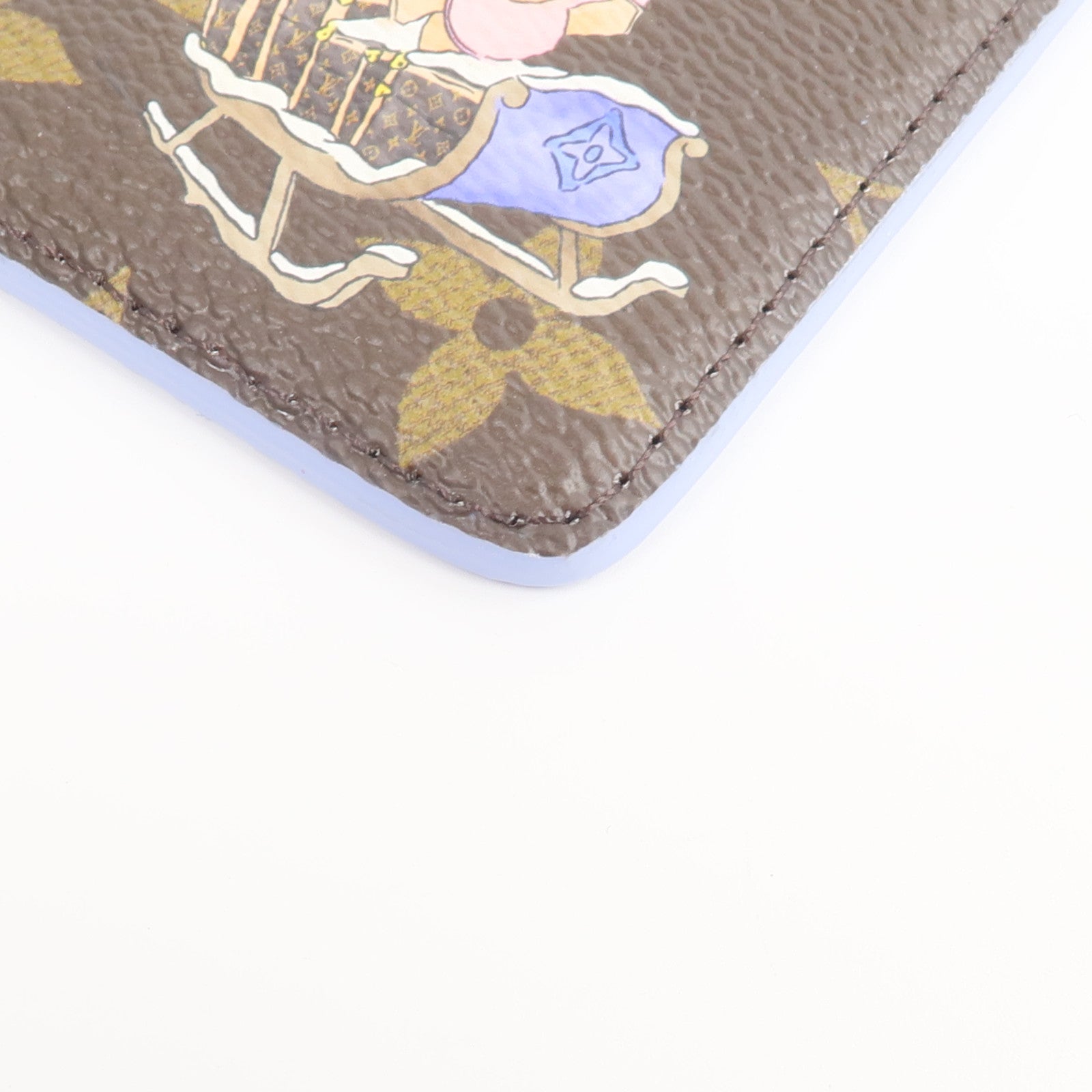 LOUIS VUITTON Monogram Magnetic Card Holder卡片套