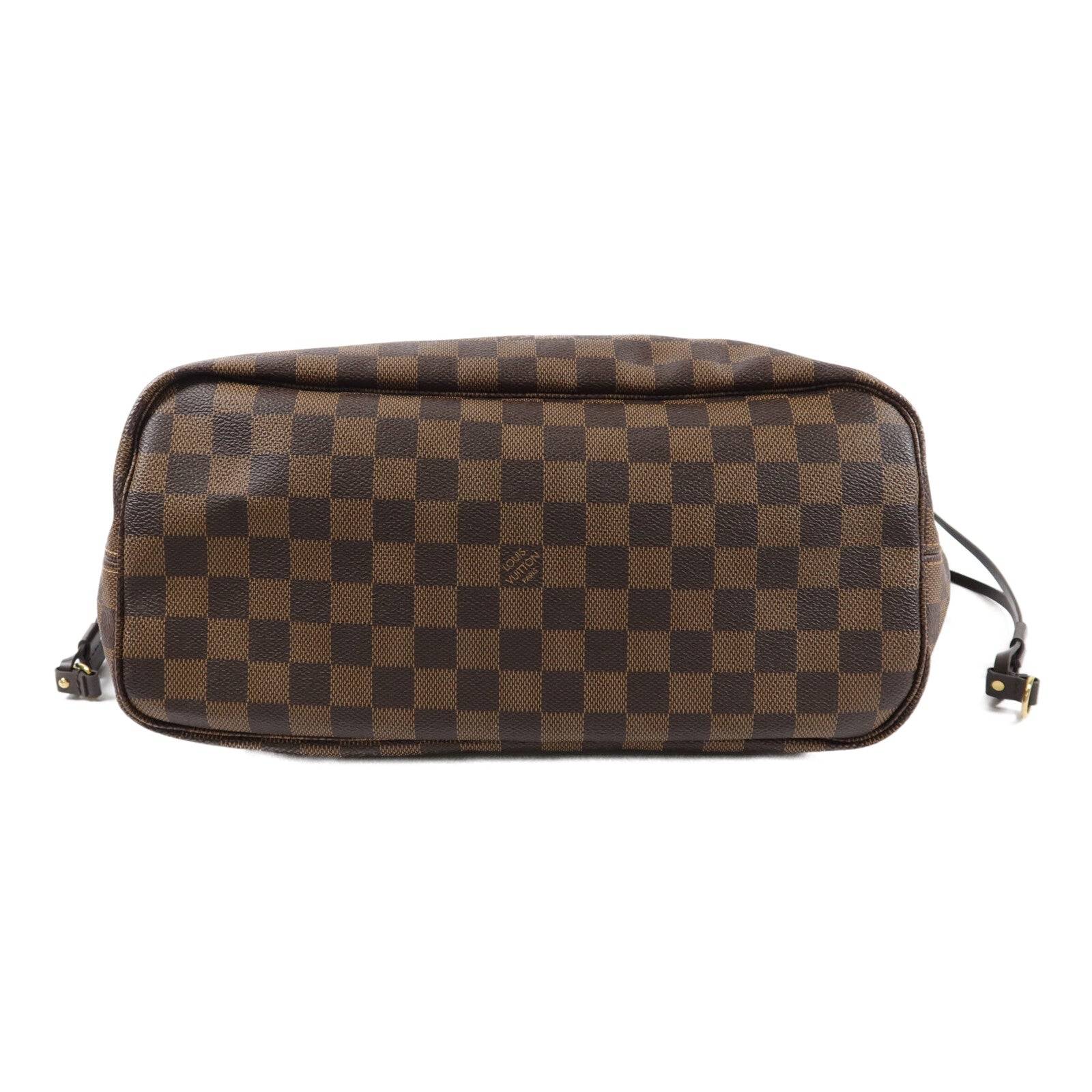 LOUIS VUITTON Damier Neverfull MM手挽袋/肩背袋