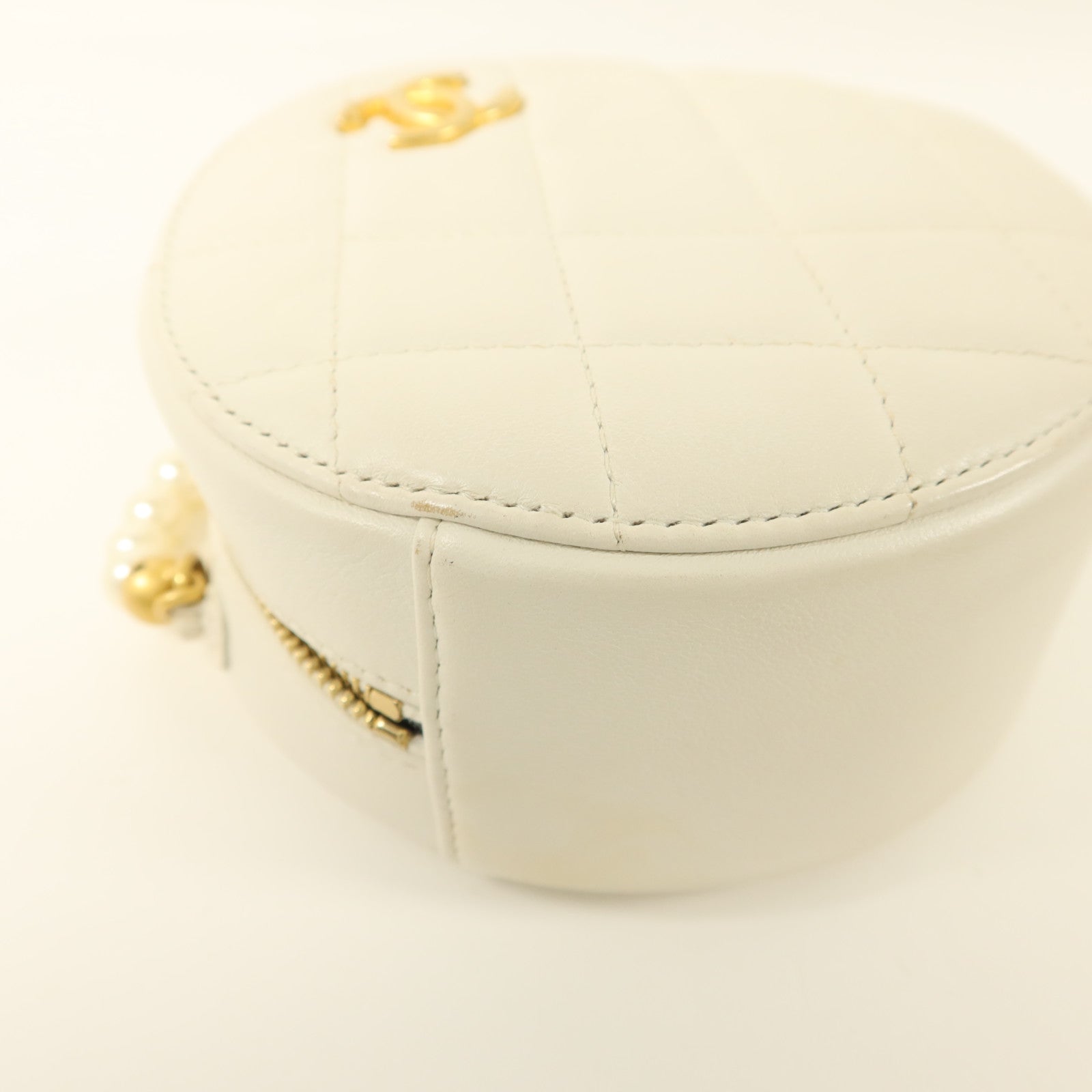 CHANEL 羊皮皮革Shoulder Bag金扣肩背袋
