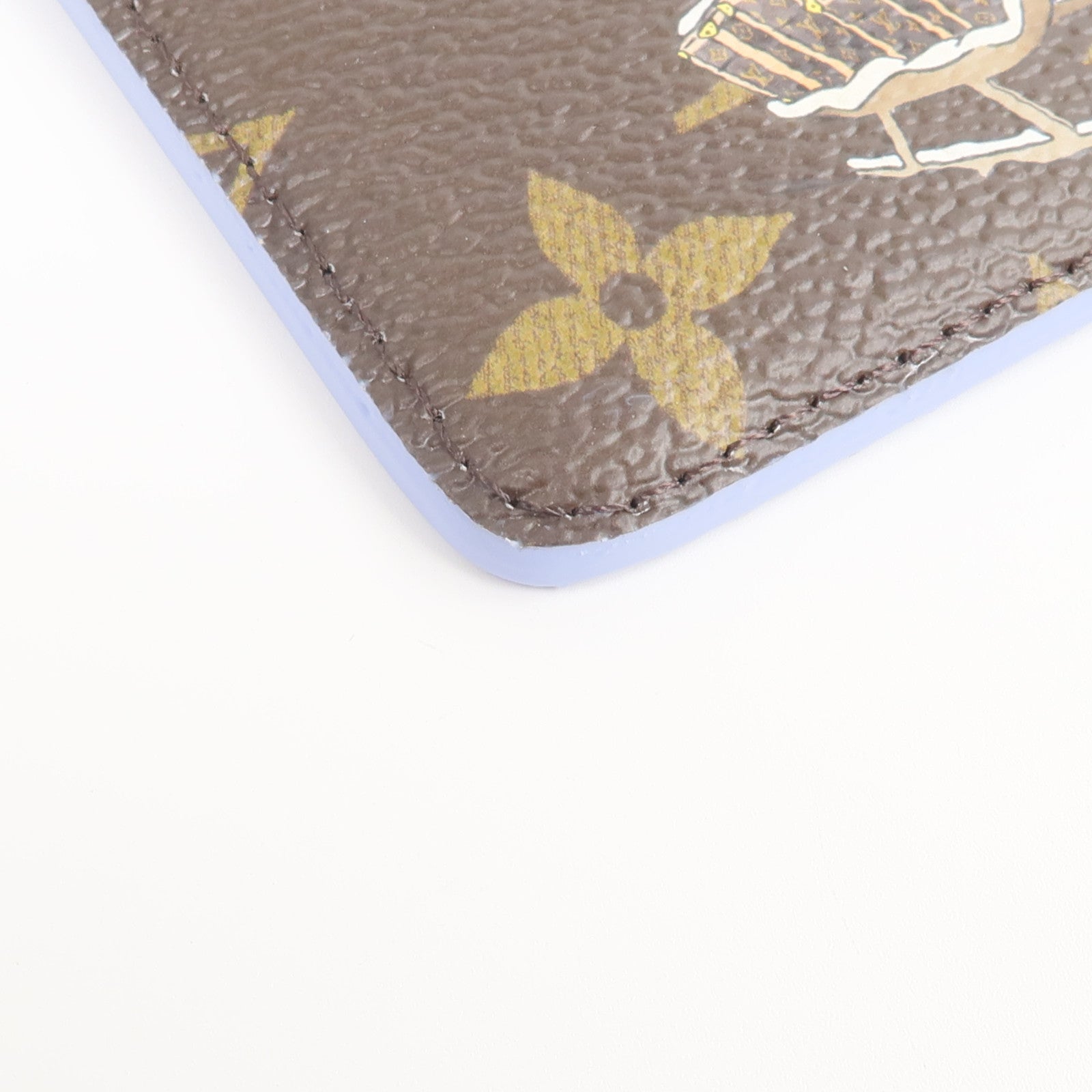 LOUIS VUITTON Monogram Magnetic Card Holder卡片套