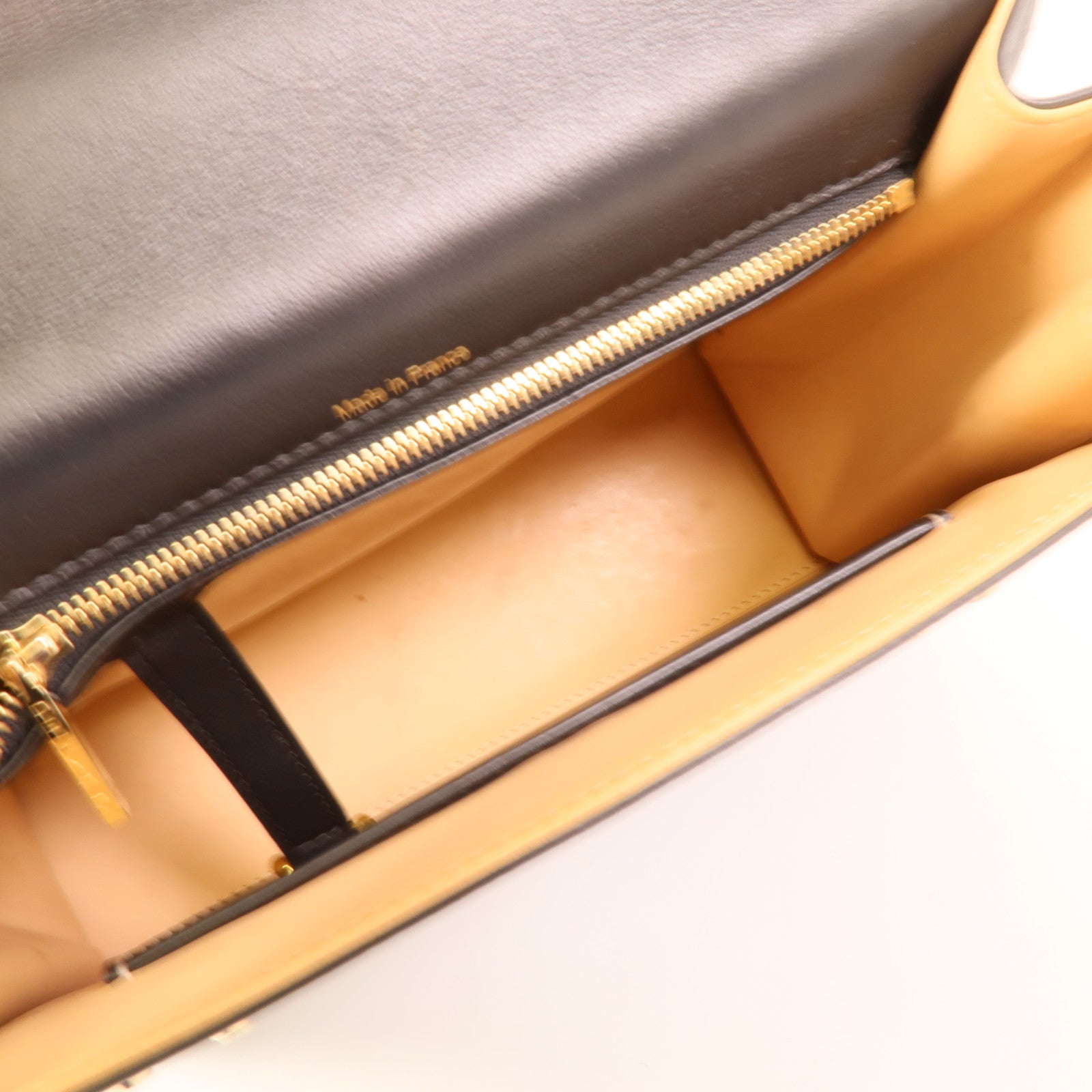 Delvaux 牛皮皮革Tempete MM手挽肩背兩用袋
