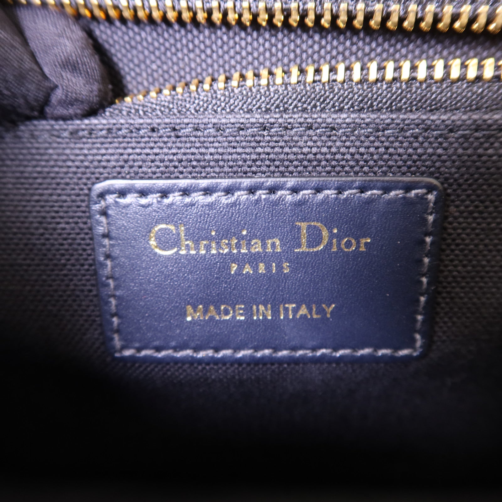 Dior 【激減優惠】帆布Montaigne 30金扣肩背袋