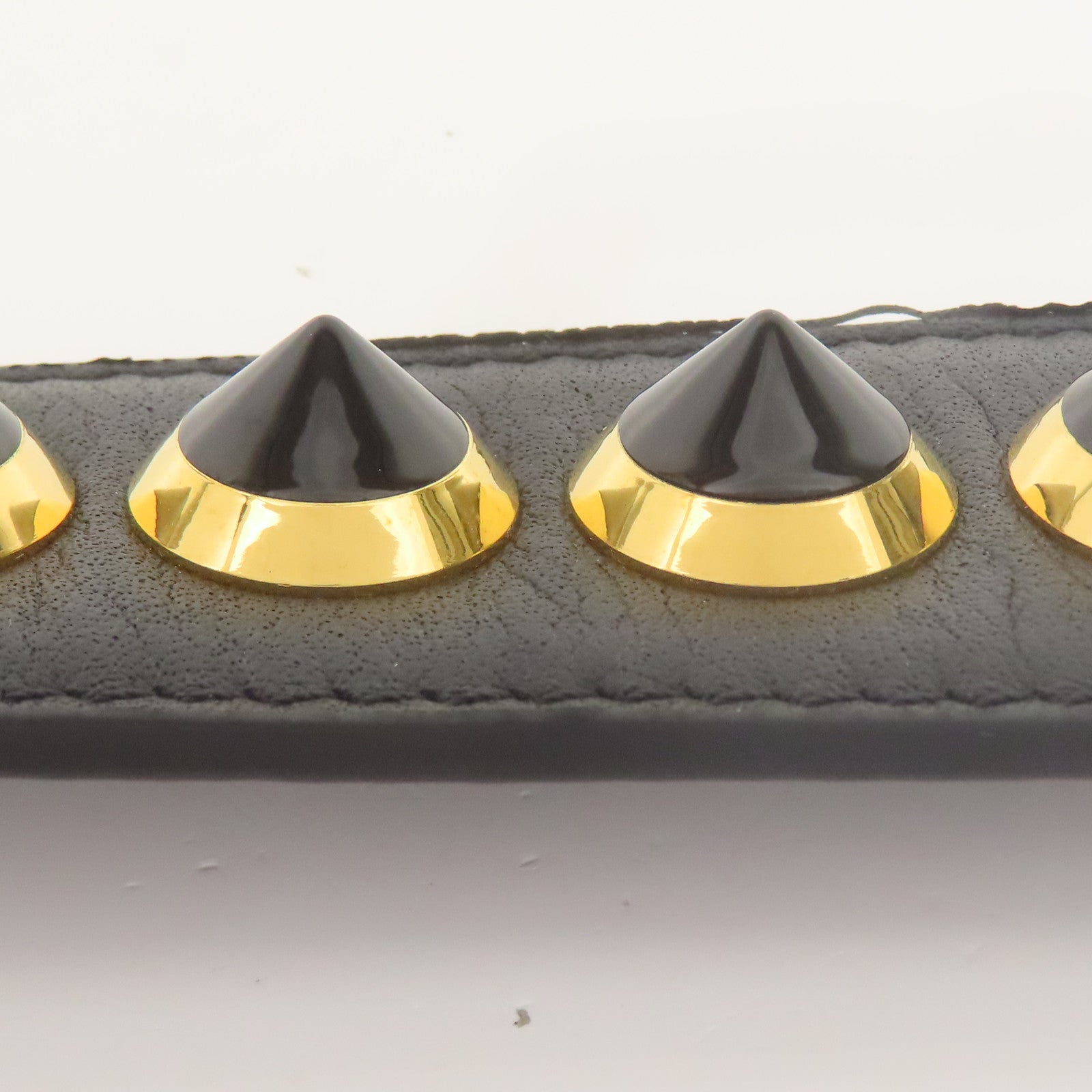 FENDI 牛皮皮革Strap金扣肩背帶