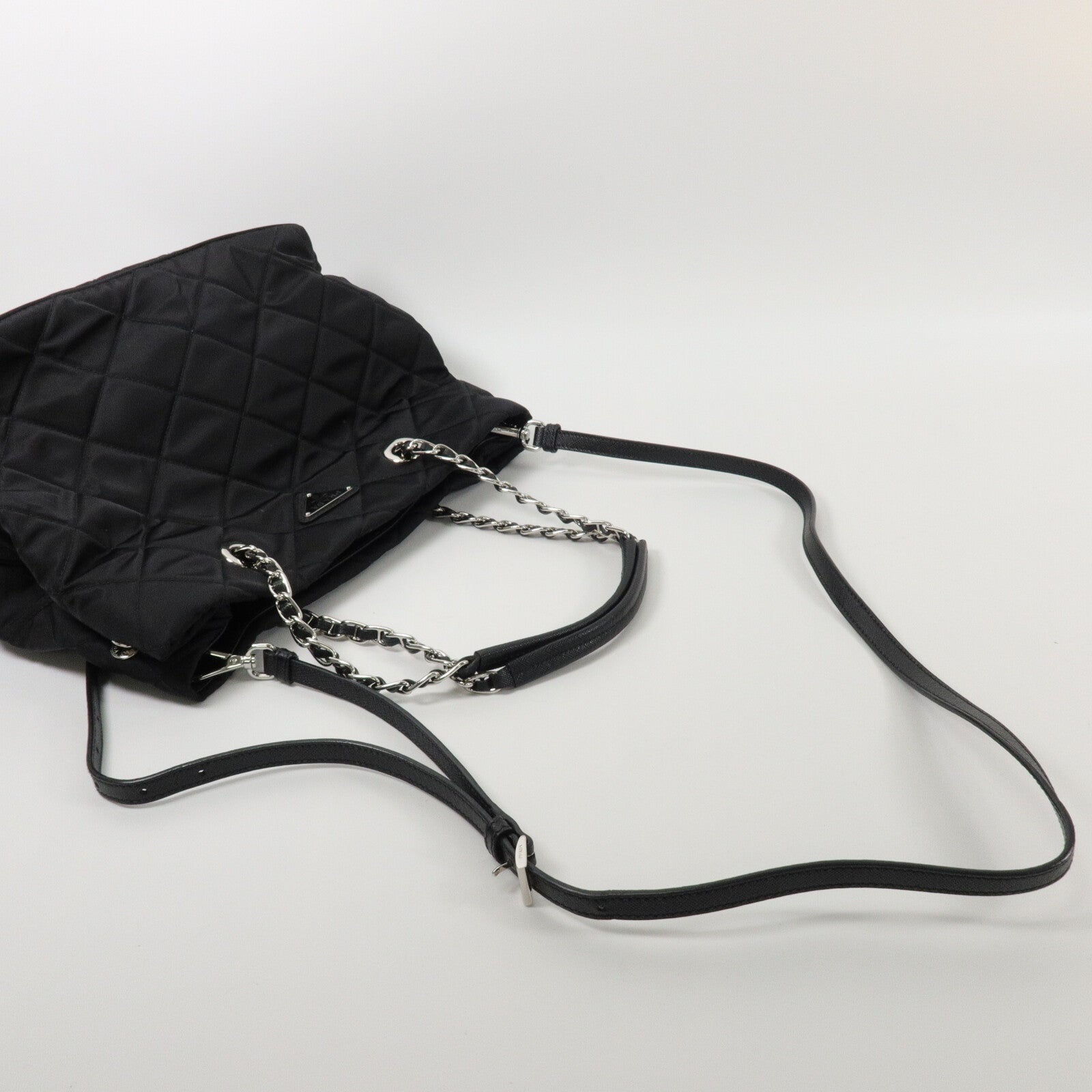 PRADA 尼龍Quilted Tessuto Tote Bag手挽肩背兩用袋