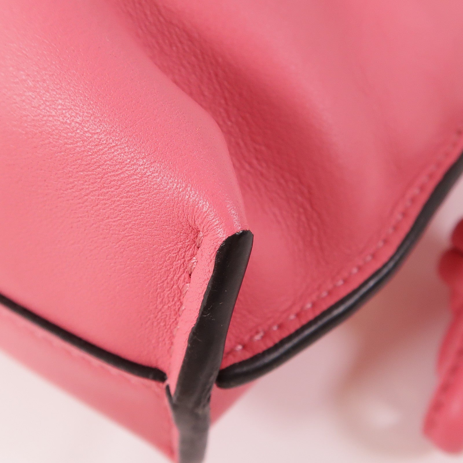 LOEWE 羊皮皮革Nano Flamenco金扣鏈帶肩背袋