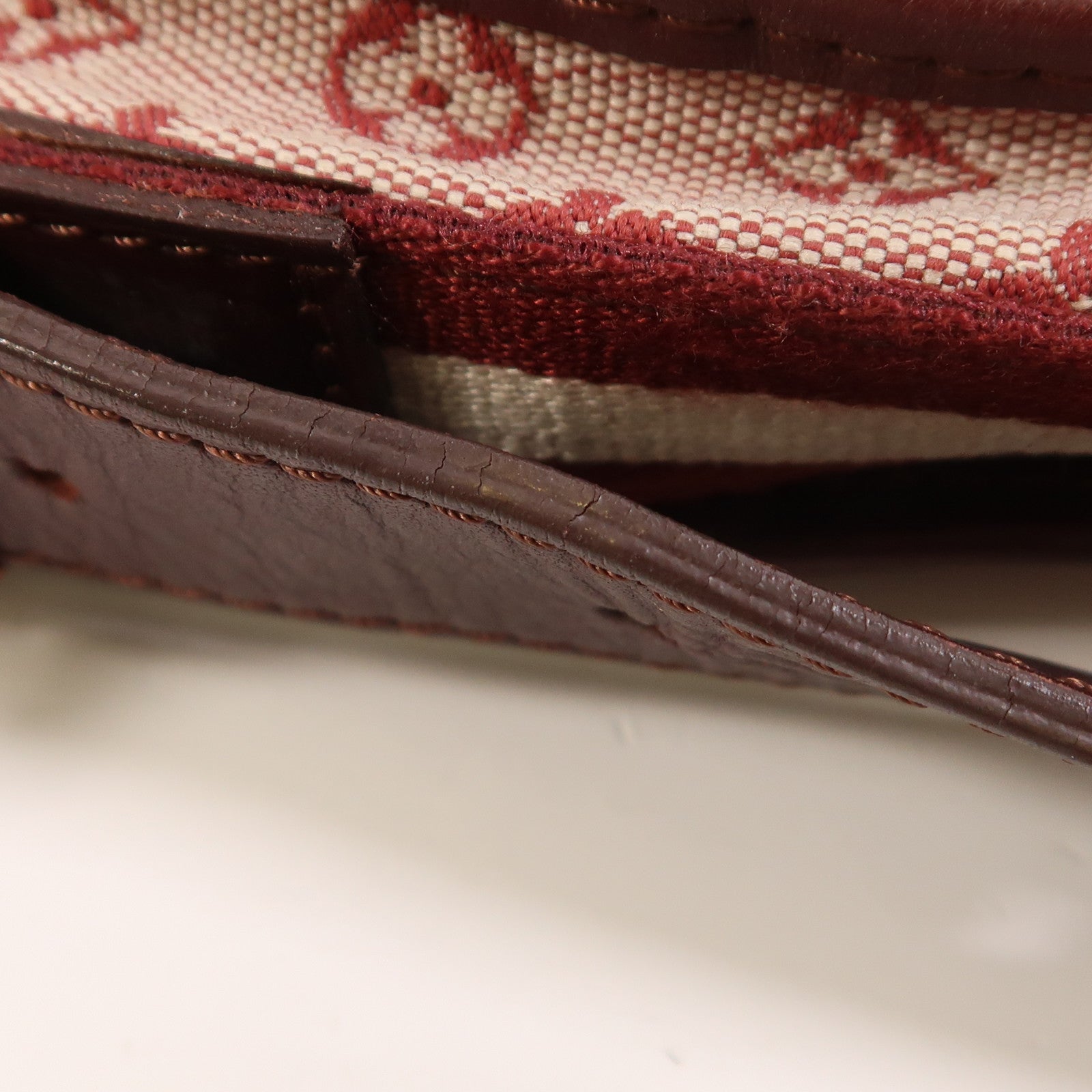 LOUIS VUITTON 【激減優惠】Monogram Mini Lin Mary Kate金扣肩背袋