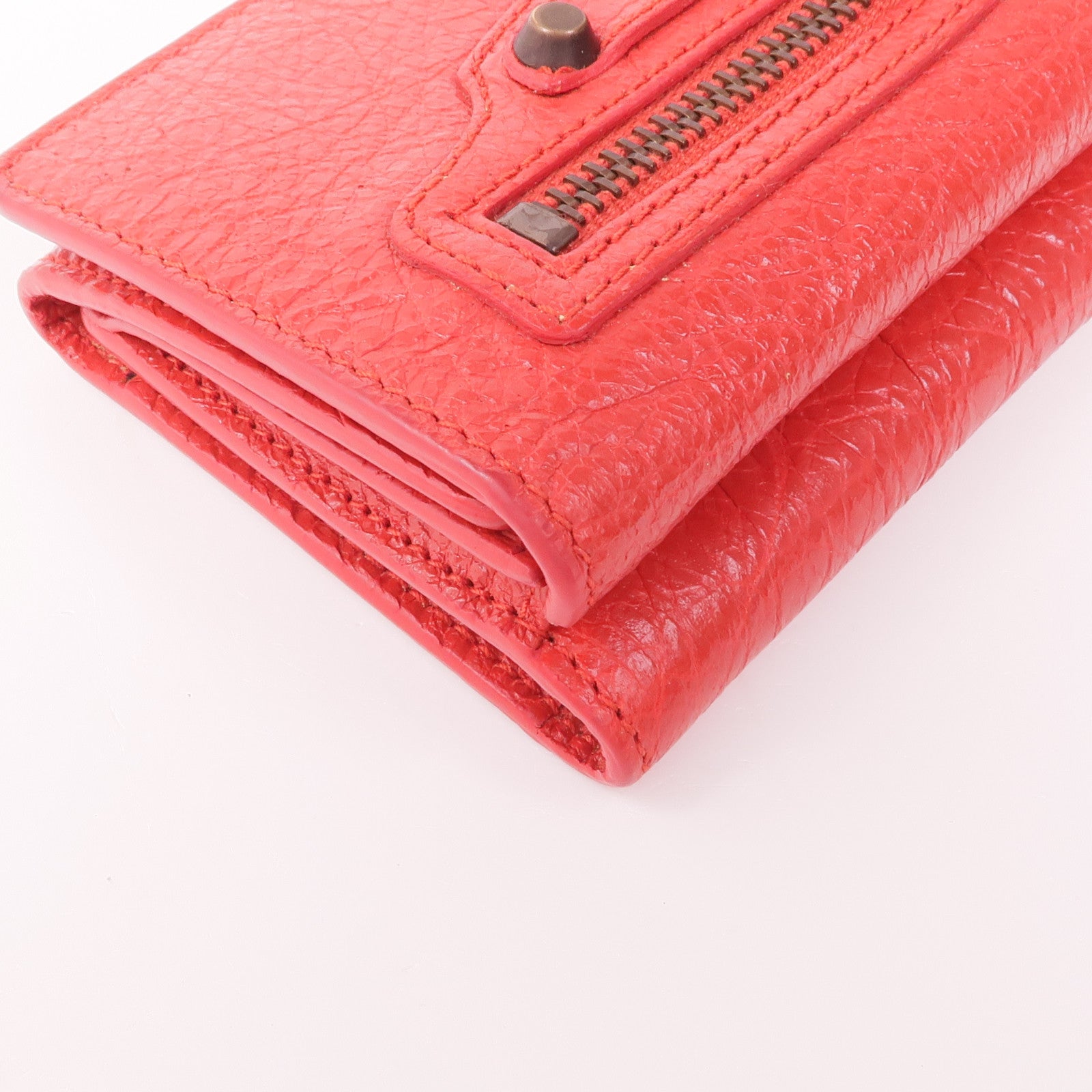 BALENCIAGA 牛皮皮革Wallet錢包