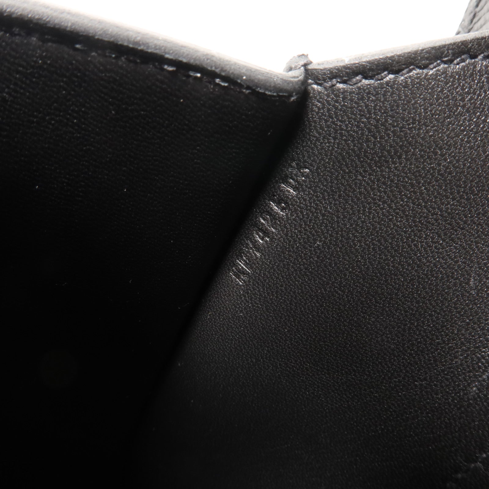 HERMES Epsom皮革Della Cavalleria Mini肩背袋Noir