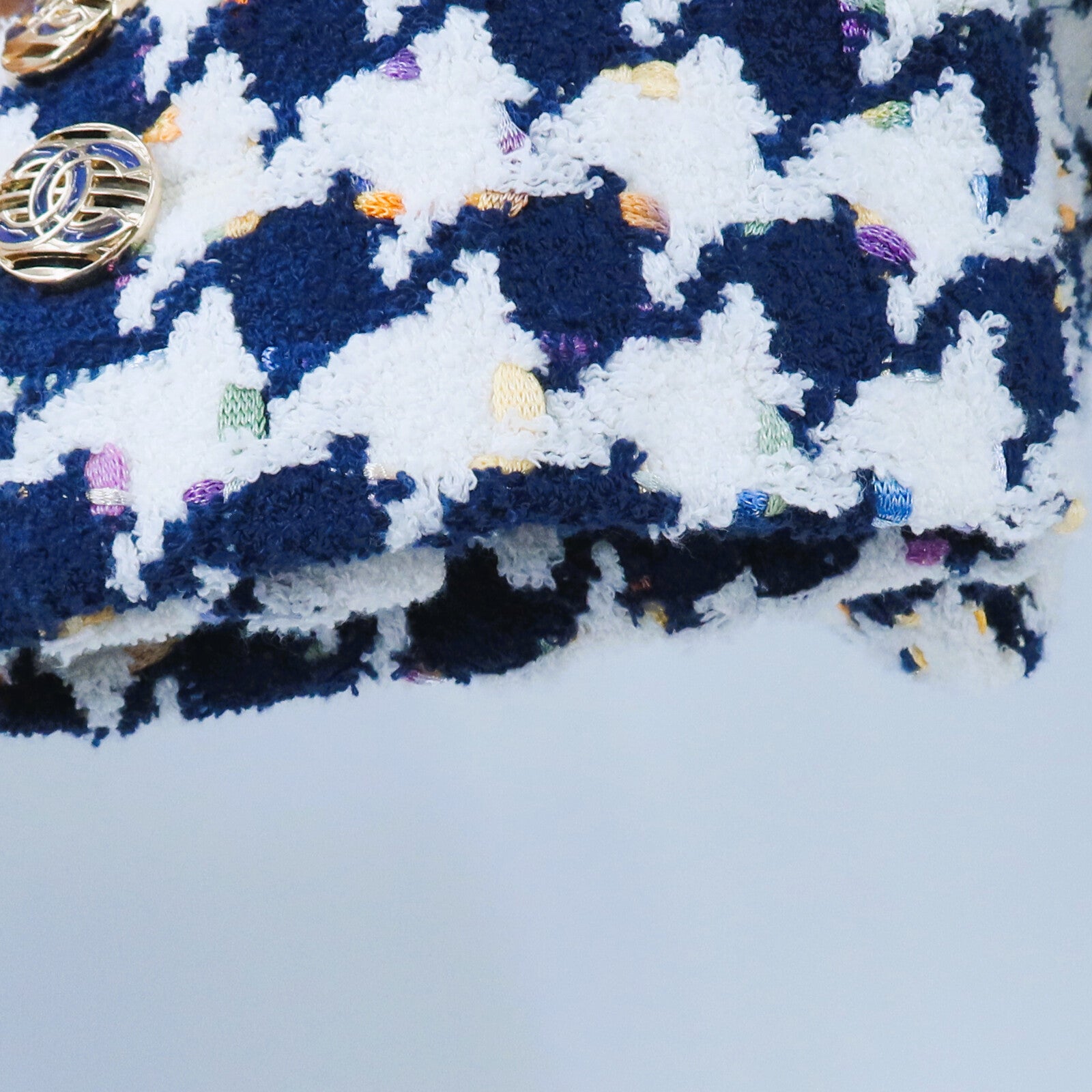 CHANEL Cotton/Silk Jacket外套
