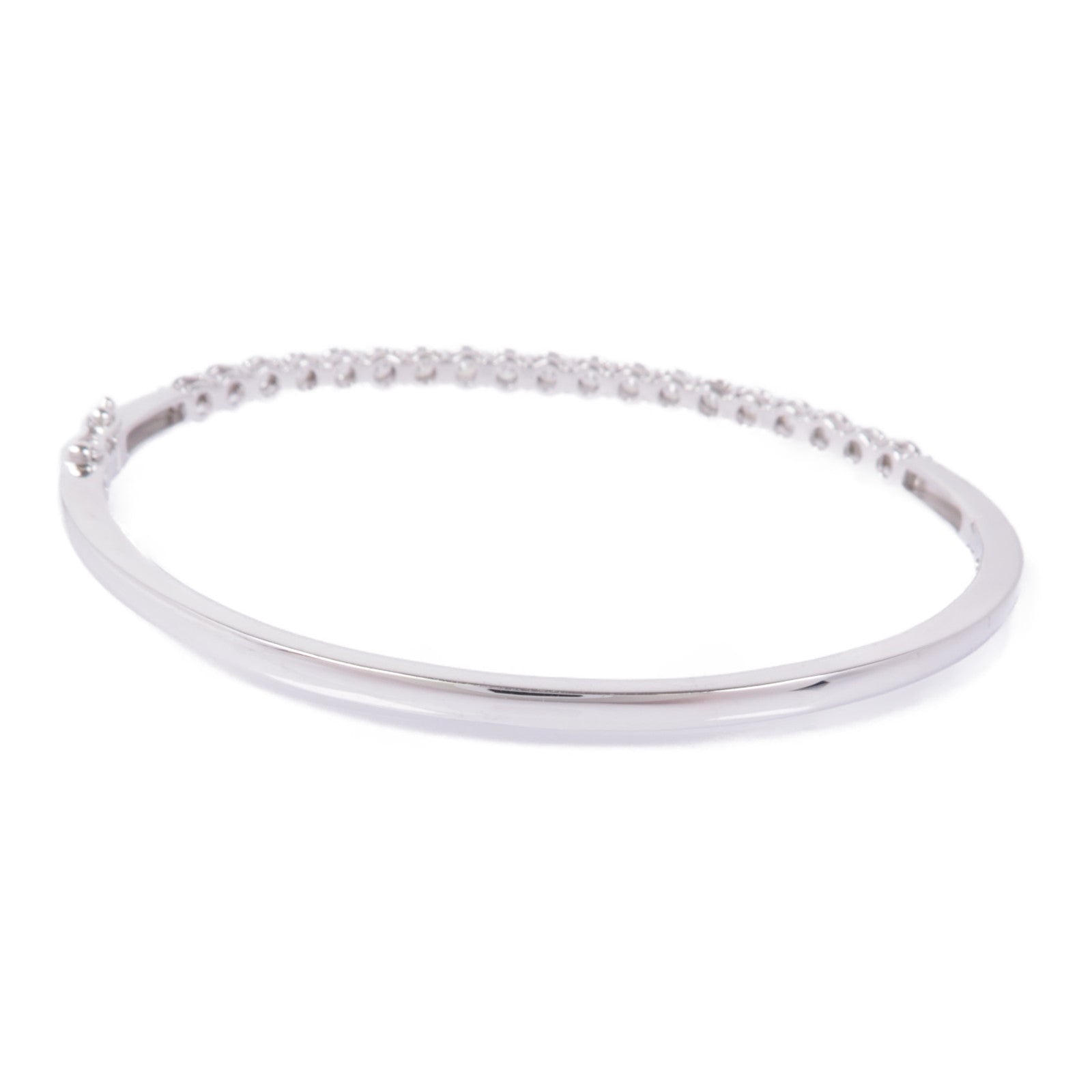JEWELRY 18K白金Diamond Bracelet鑽石手鐲
