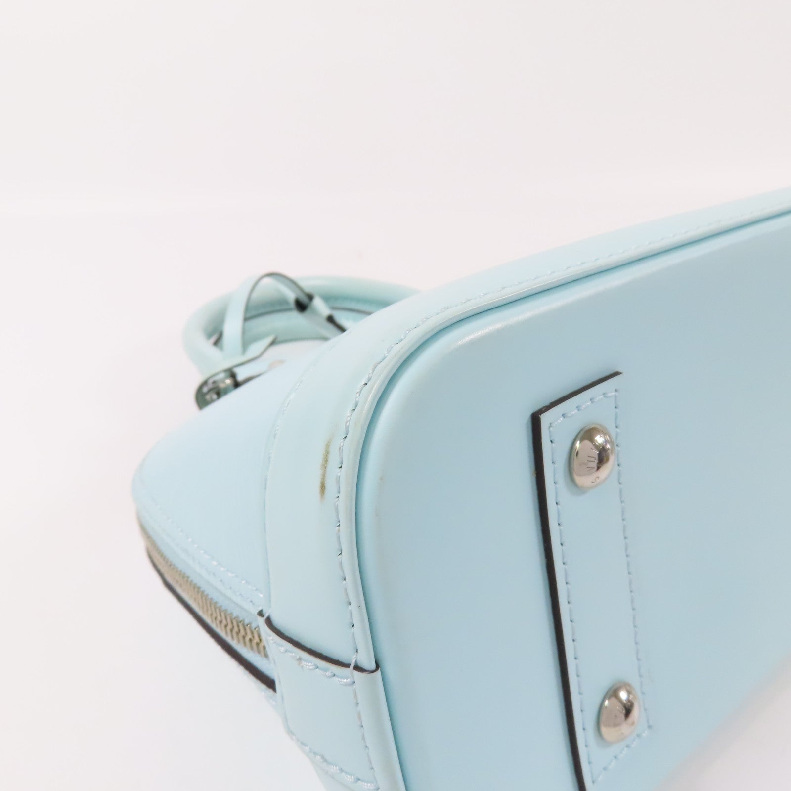 LOUIS VUITTON 【激減優惠】Epi Alma BB銀扣手挽肩背兩用袋