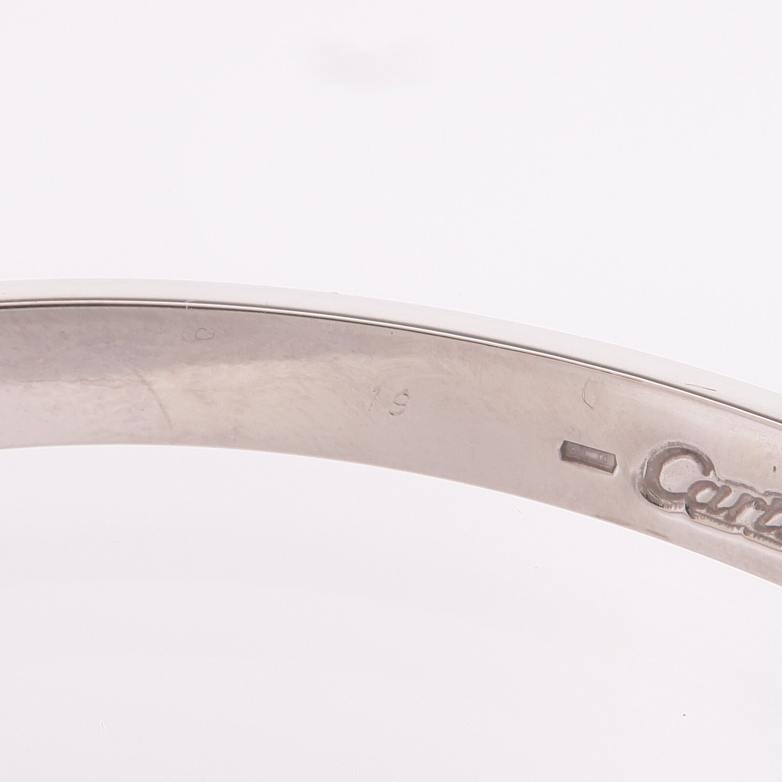 CARTIER 18K白金Love Bracelet手鐲Cartier#19