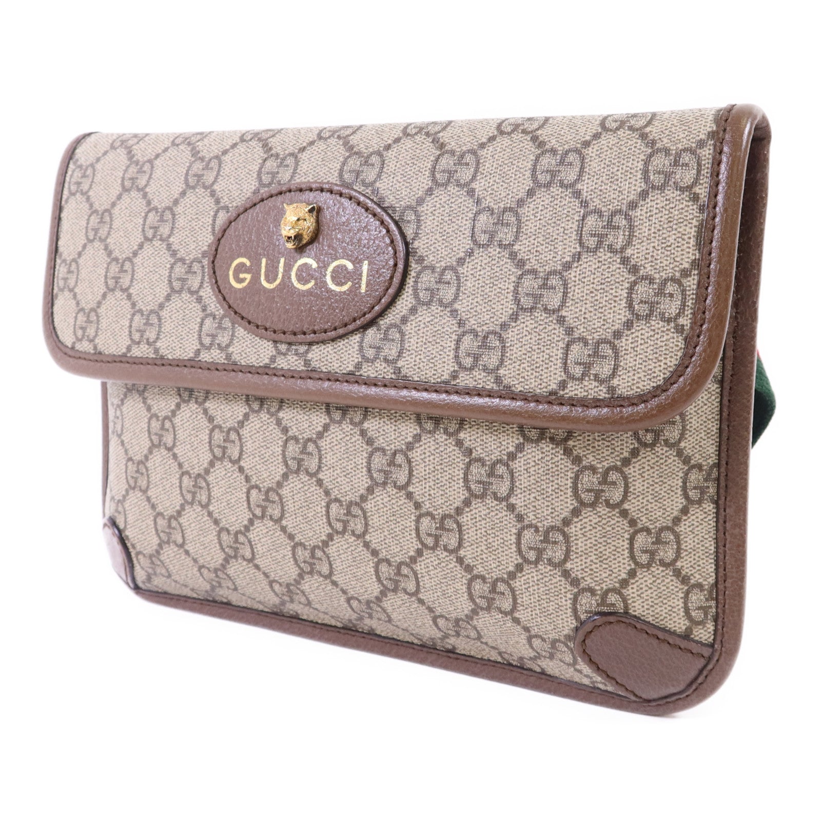 GUCCI 塗層帆布Neo Vintage GG Supreme腰包