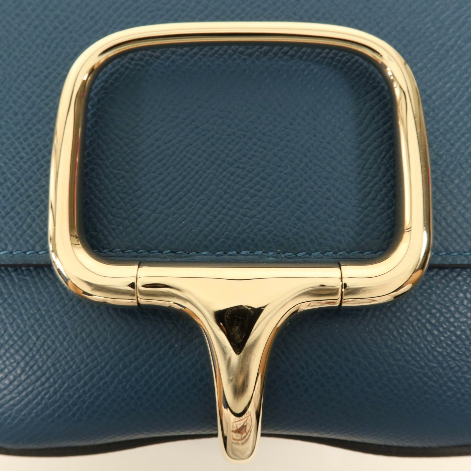 HERMES Epsom皮革Cavalleria Mini金扣肩背袋Colvert