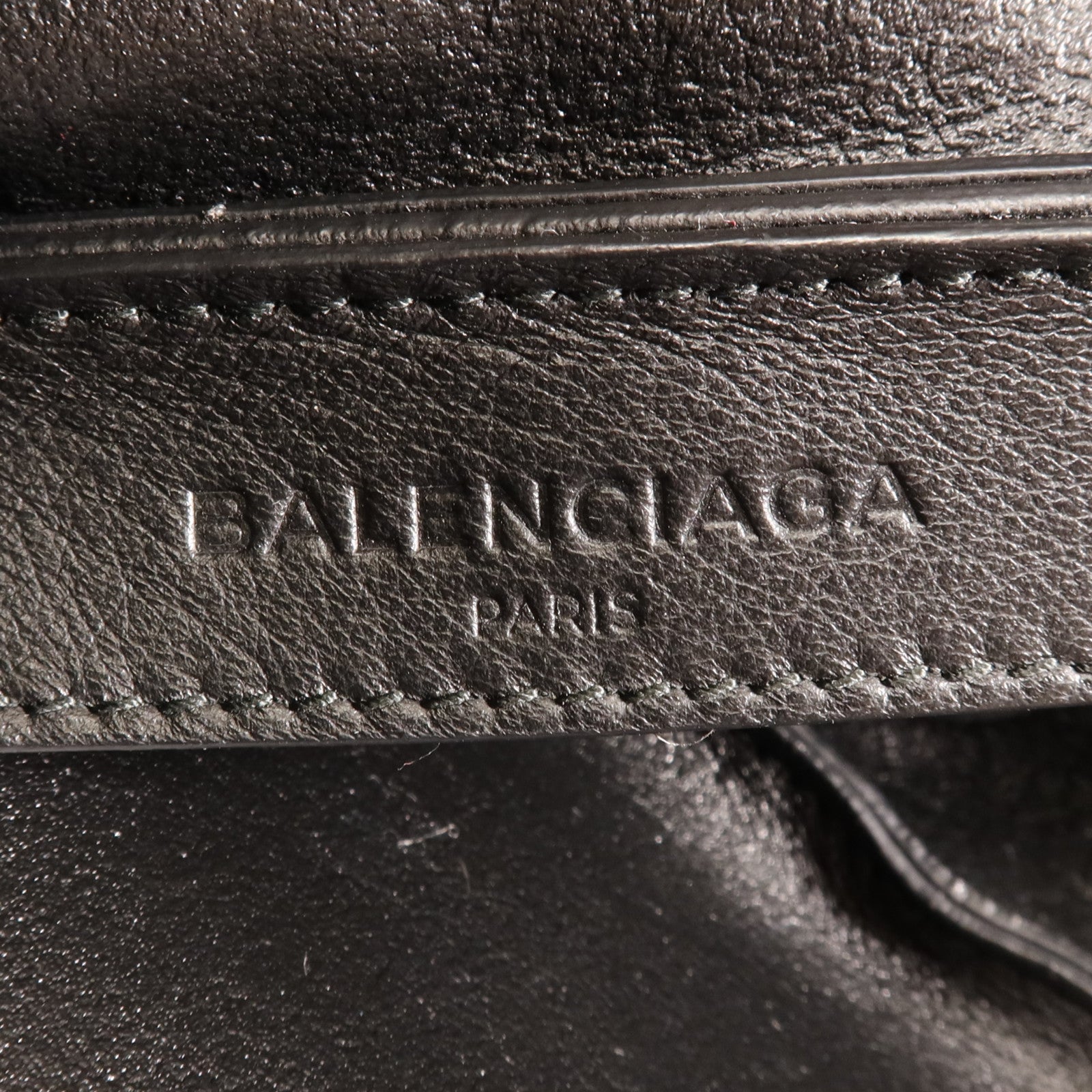 BALENCIAGA 牛皮皮革Everyday Tote銀扣手挽肩背兩用袋
