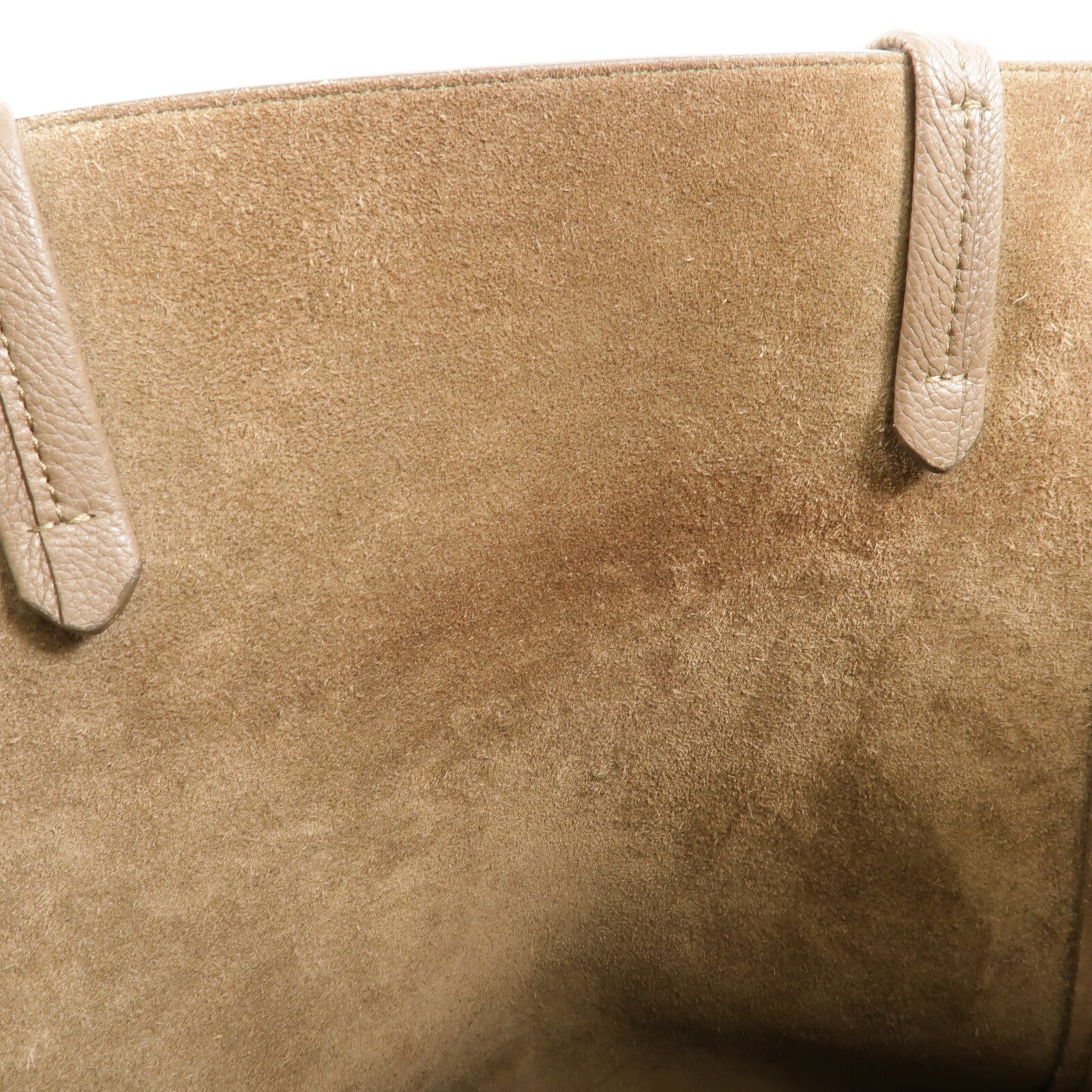 CELINE 牛皮皮革Small Cabas Phantom手挽袋