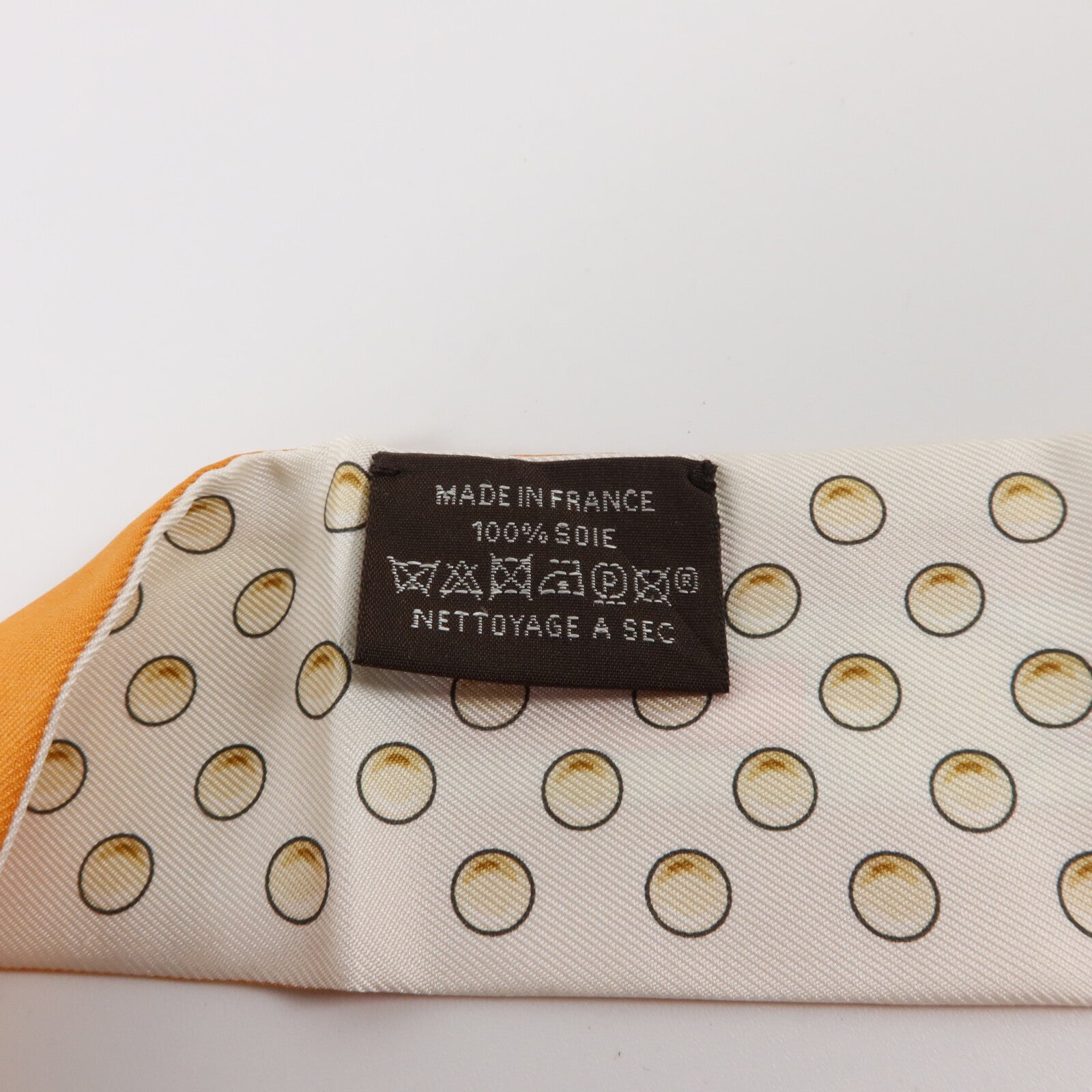 HERMES 絲質Twilly絲巾