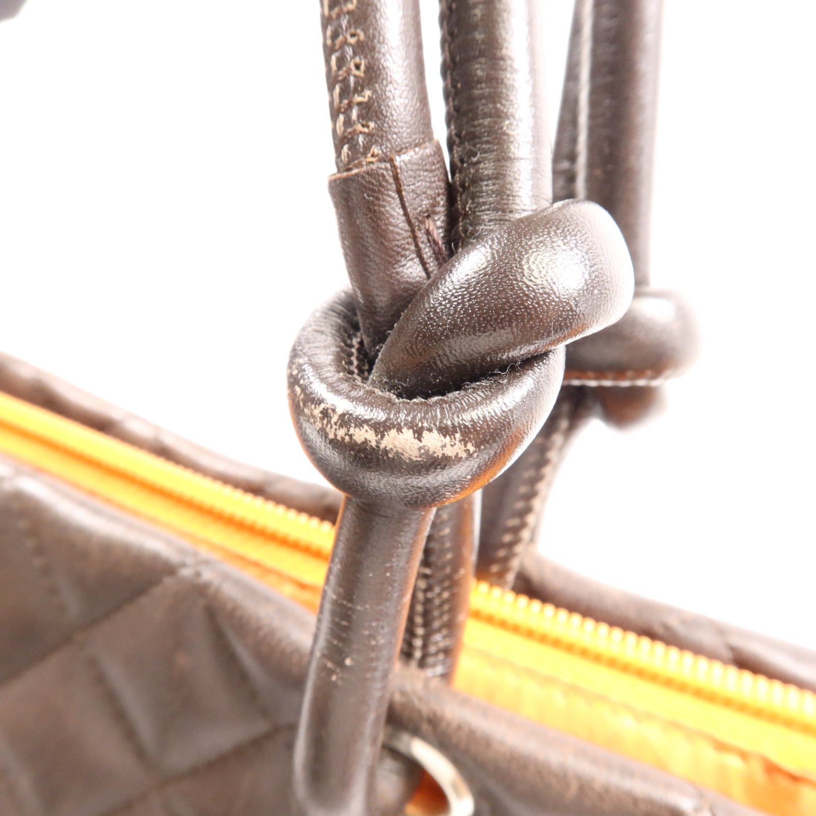 CHANEL 牛皮皮革Cambon Tote Bag銀扣手挽袋