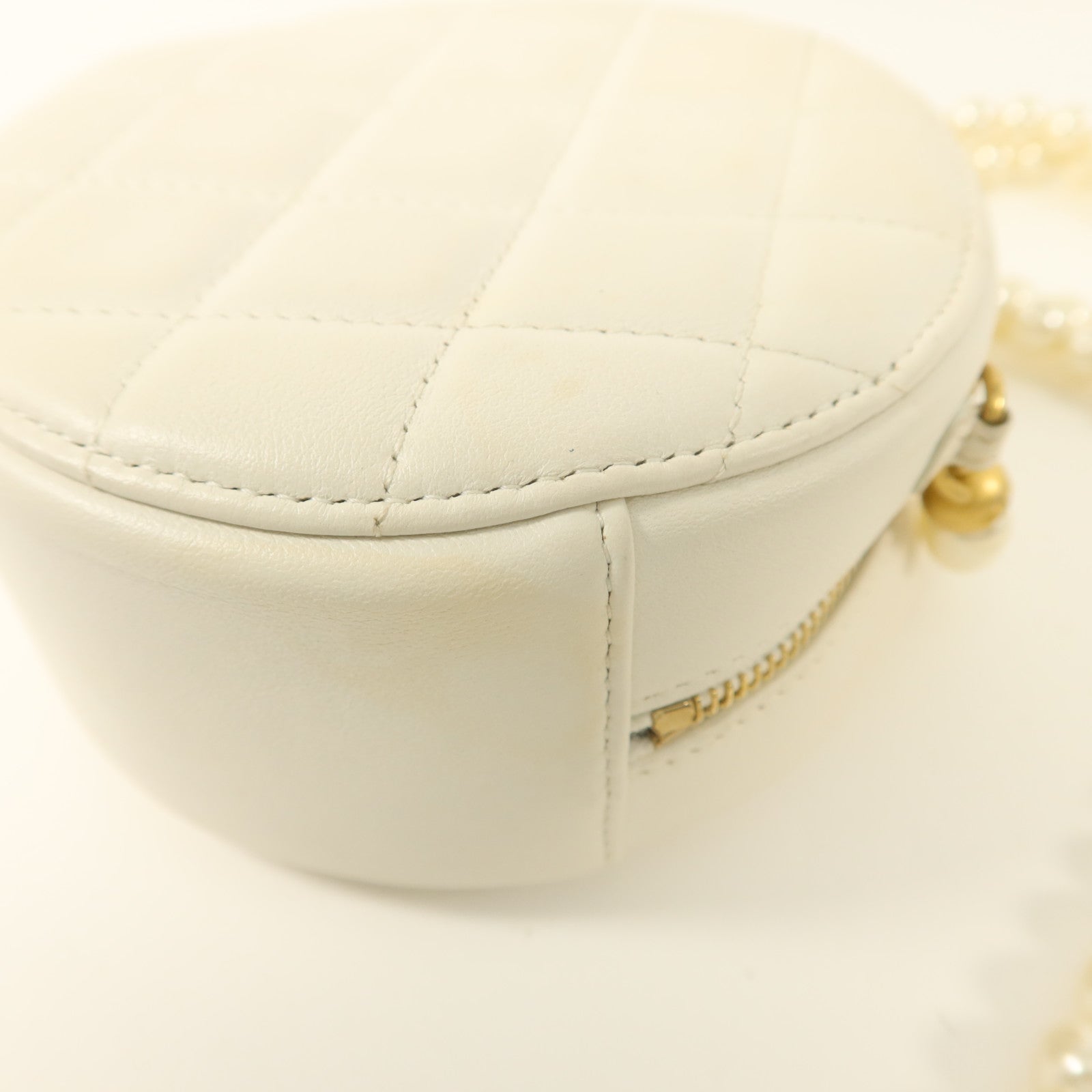 CHANEL 羊皮皮革Shoulder Bag金扣肩背袋