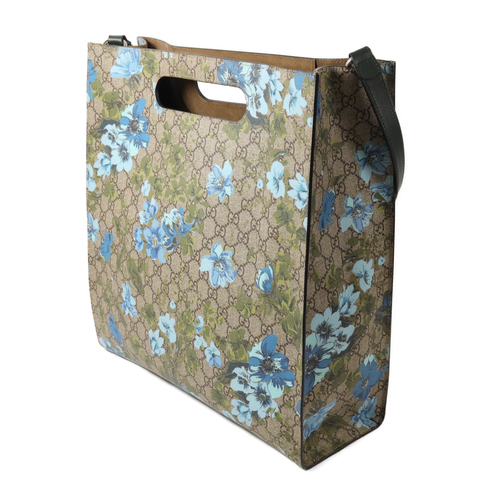 GUCCI 塗層帆布2 Way Shoulder手挽肩背兩用袋