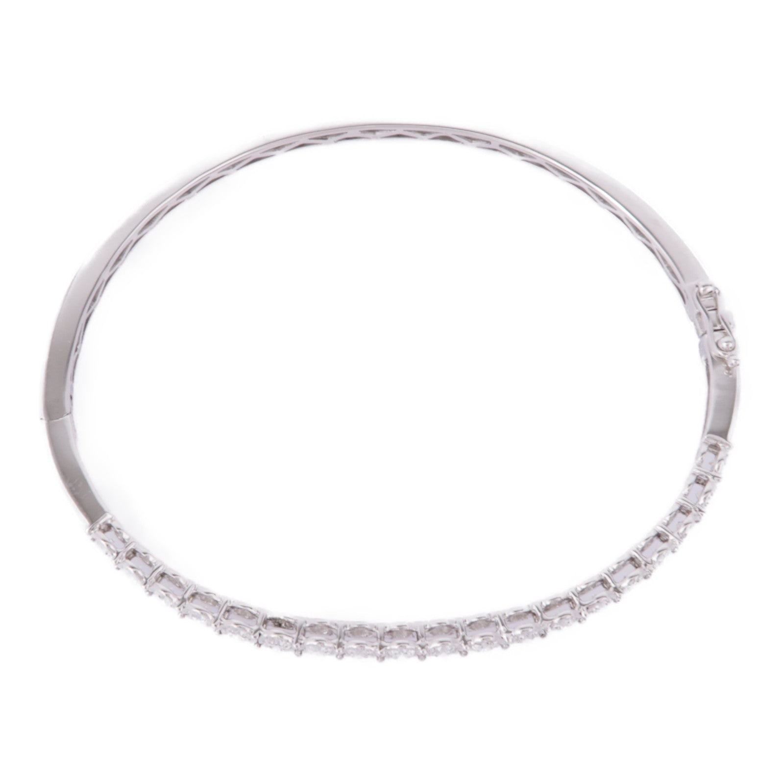 JEWELRY 18K白金Diamond Bracelet鑽石手鐲