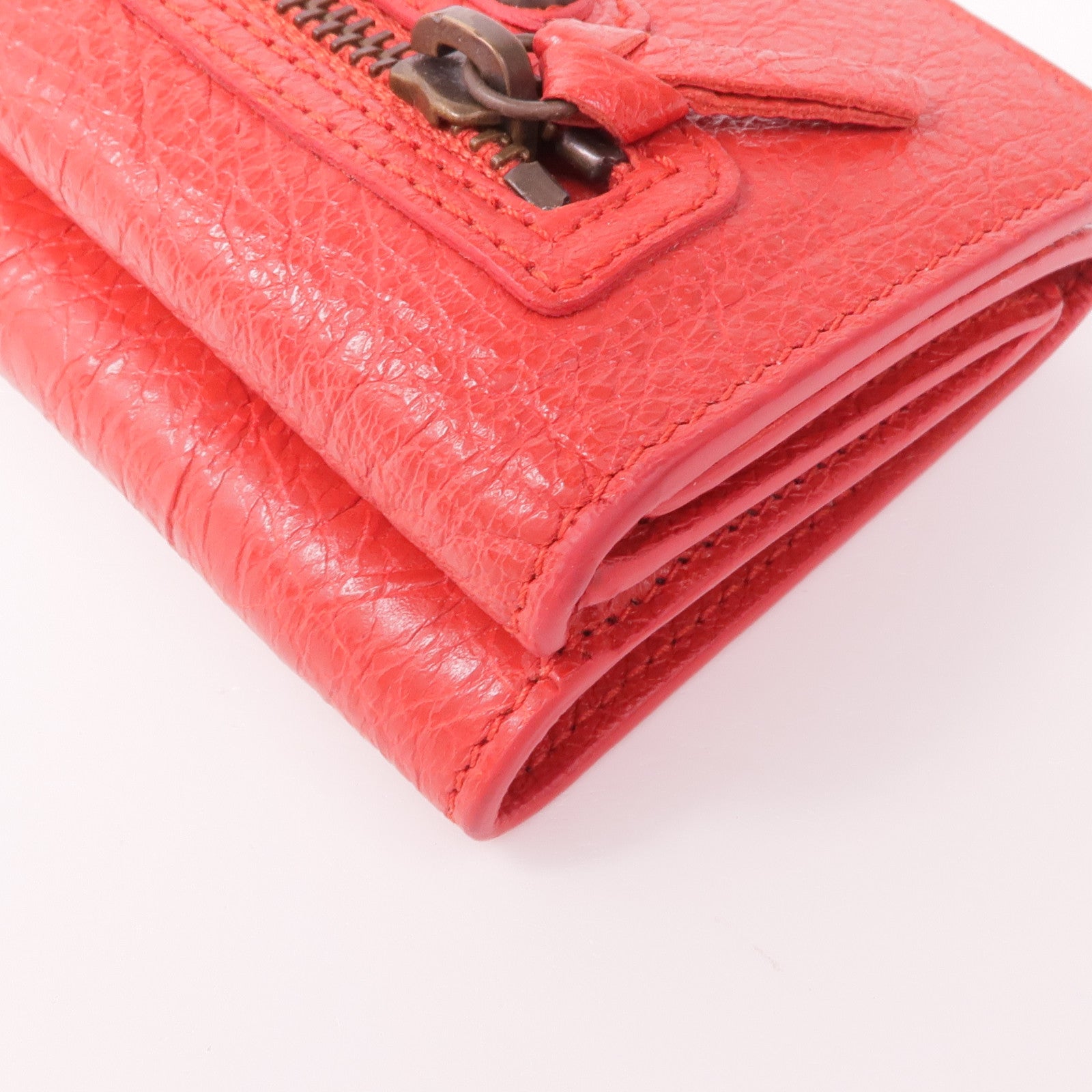 BALENCIAGA 牛皮皮革Wallet錢包