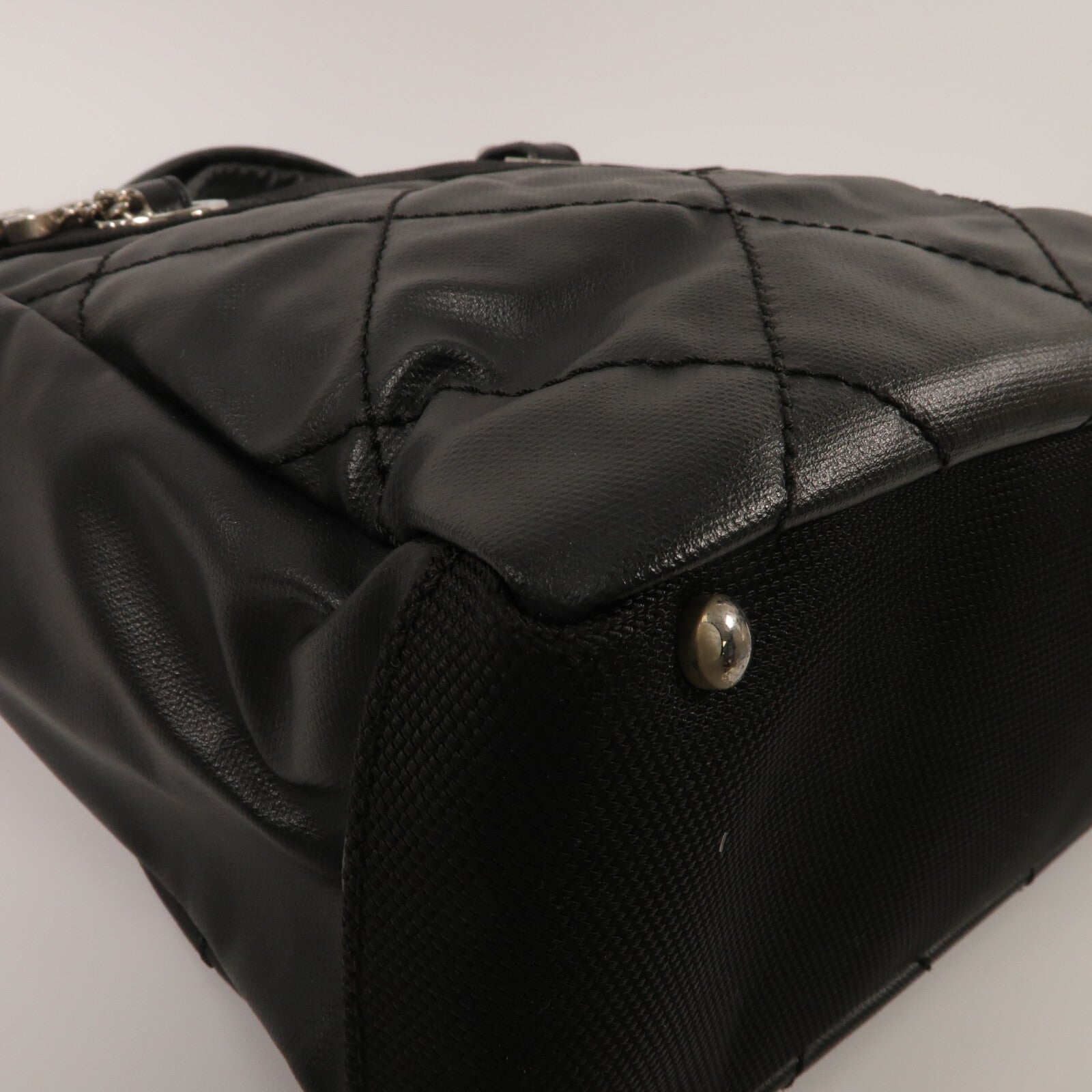CHANEL 帆布/尼龍Tote Bag肩背袋