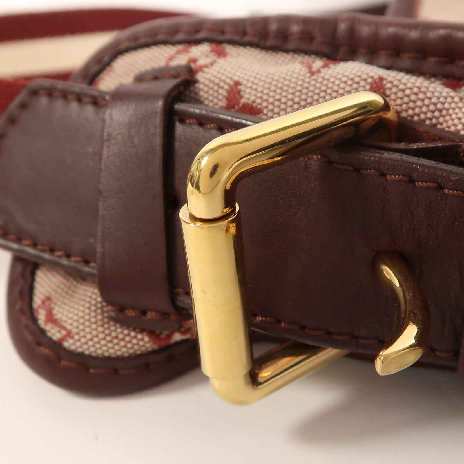 LOUIS VUITTON 【激減優惠】Monogram Mini Lin Mary Kate金扣肩背袋