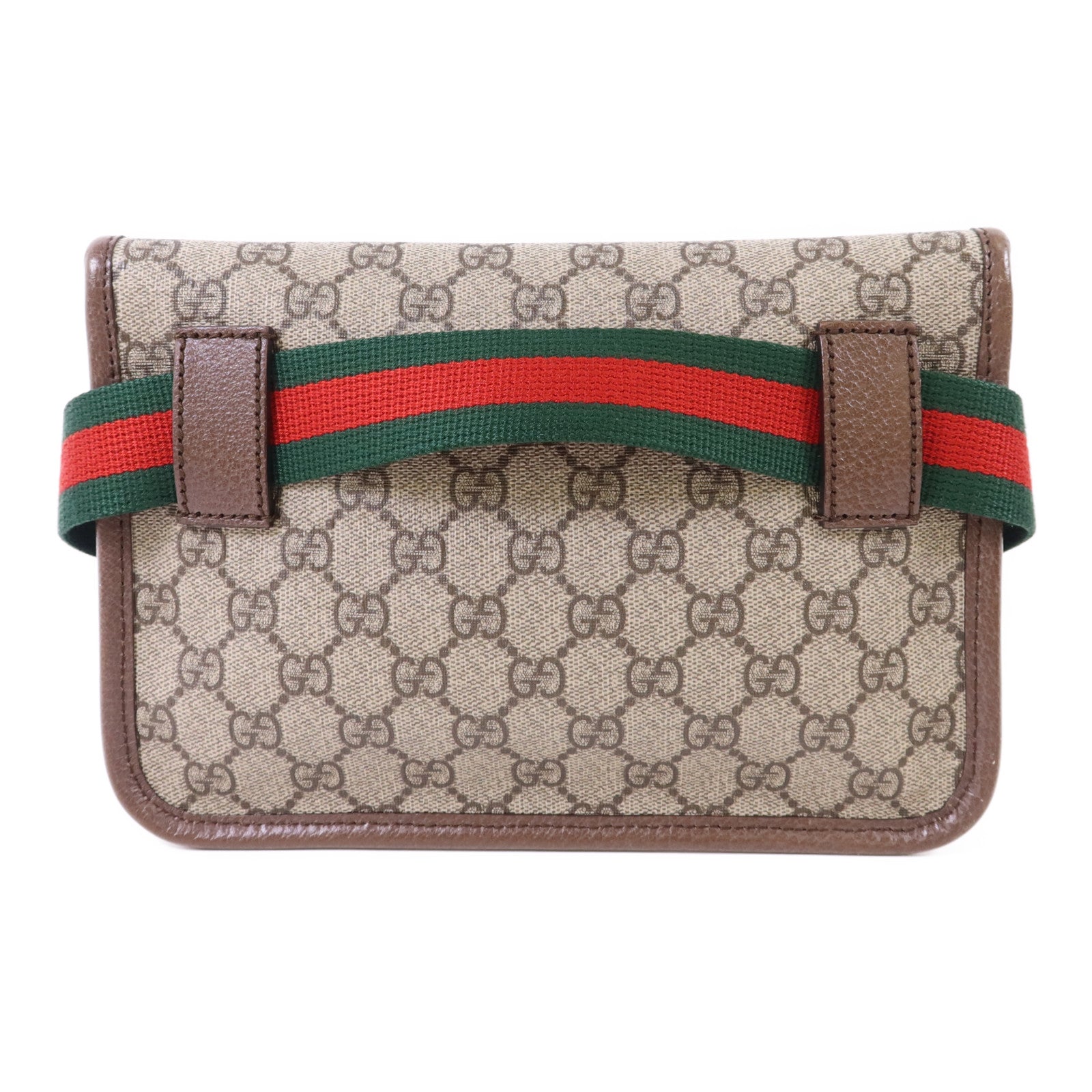 GUCCI 塗層帆布Neo Vintage GG Supreme腰包