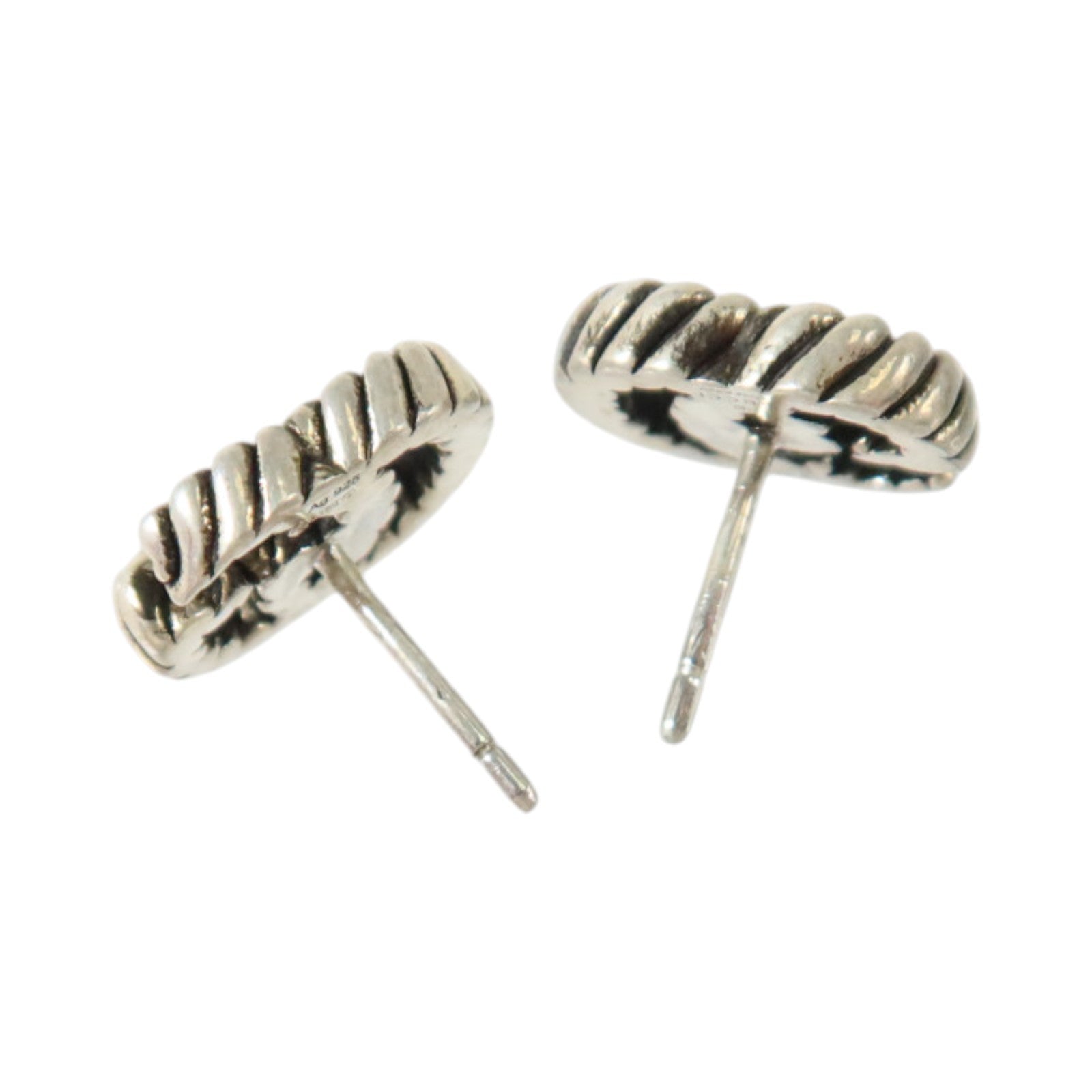 GUCCI 925純銀GG Marmont Stud Earrings耳環