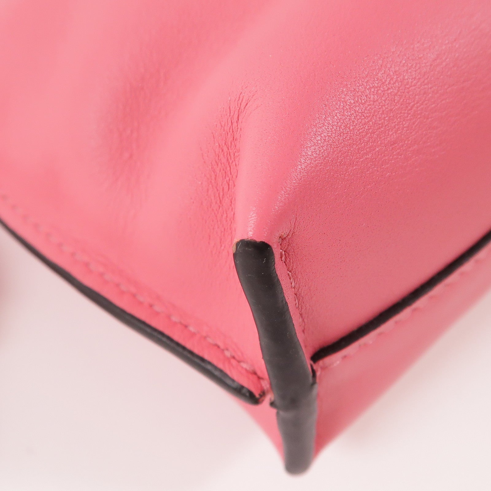 LOEWE 羊皮皮革Nano Flamenco金扣鏈帶肩背袋