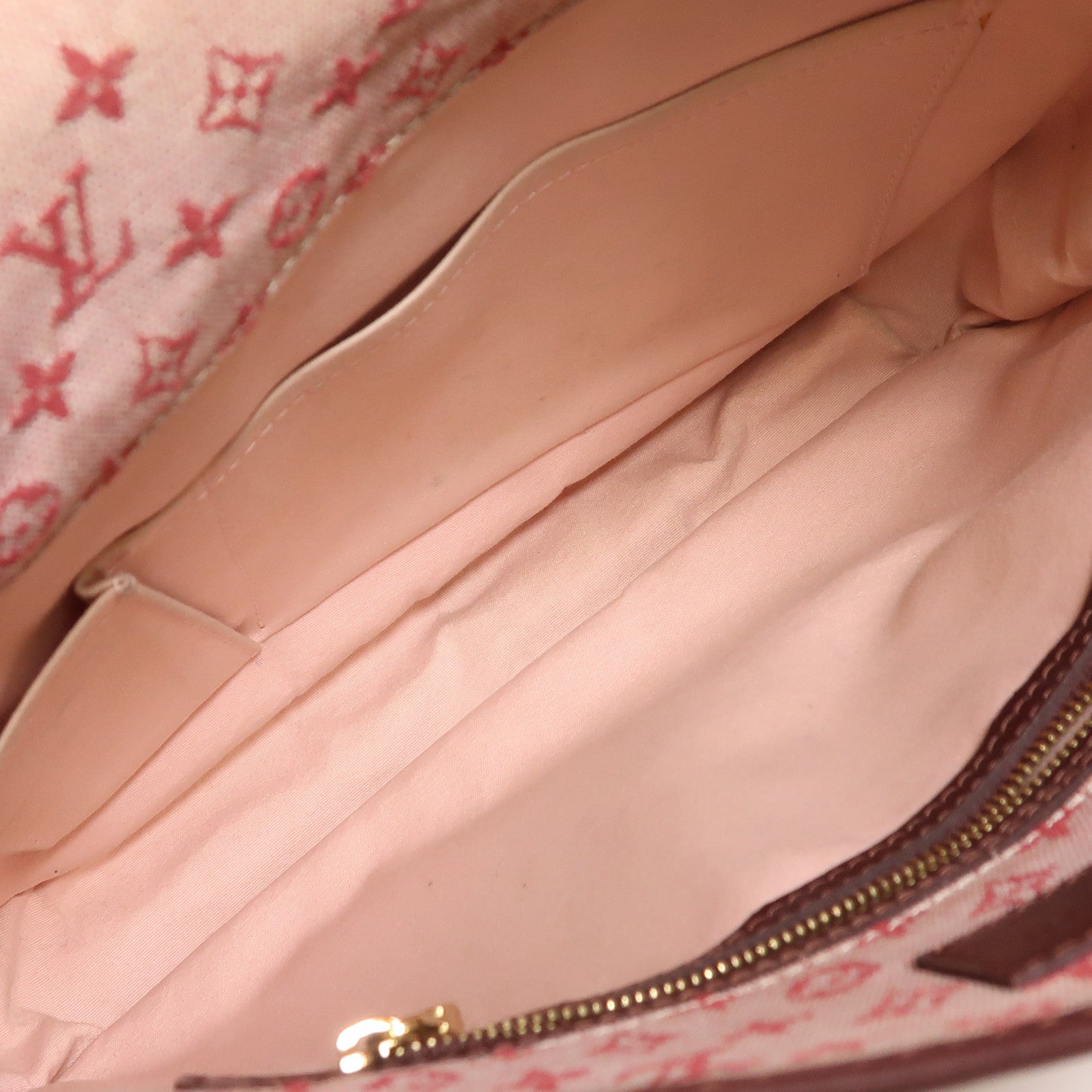 LOUIS VUITTON 【激減優惠】Monogram Mini Lin Mary Kate金扣肩背袋