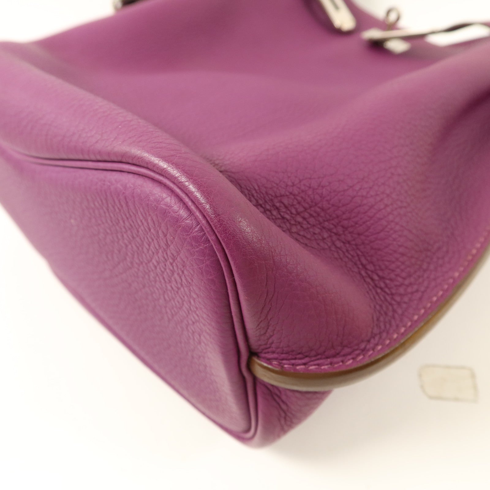 HERMES Clemence皮革So Kelly 22肩背袋Anemone