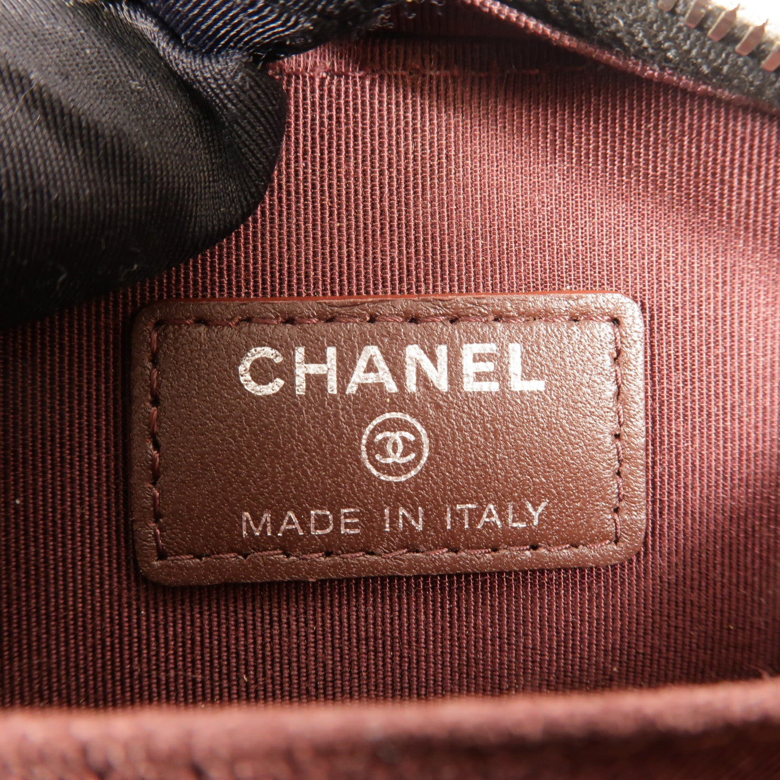 CHANEL 羊皮皮革Phone Bag肩背袋