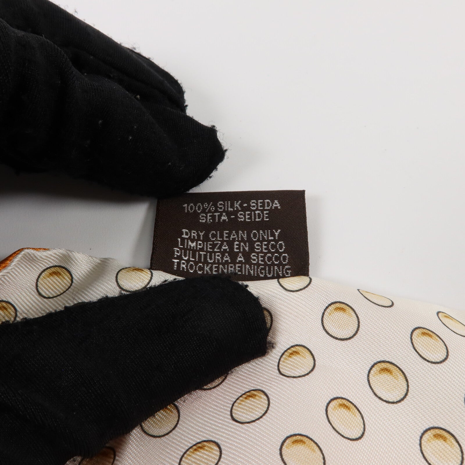 HERMES 絲質Twilly絲巾