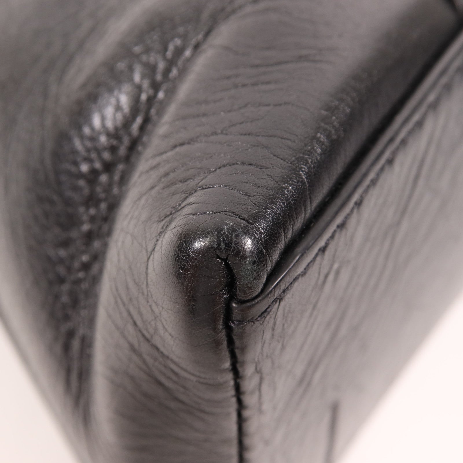 BALENCIAGA 牛皮皮革Shoulder Bag金扣肩背袋