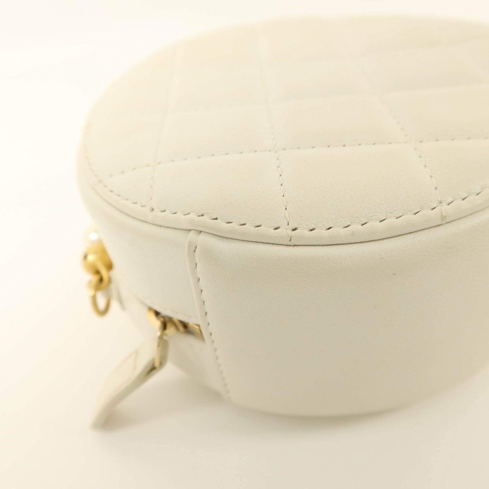 CHANEL 羊皮皮革Shoulder Bag金扣肩背袋