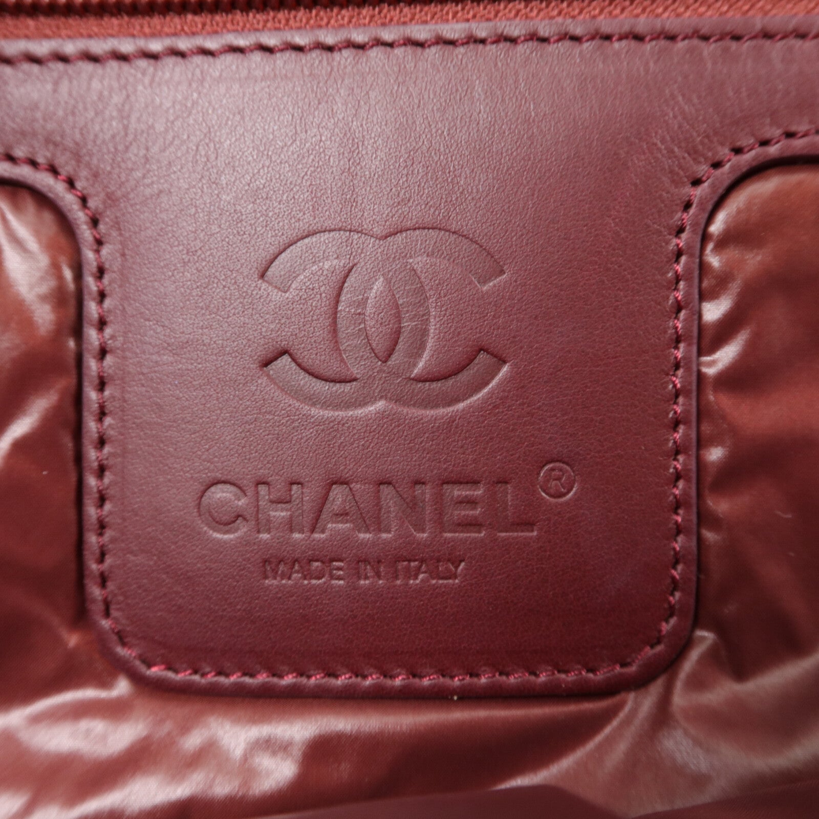 CHANEL 尼龍Coco Cocoon手挽袋