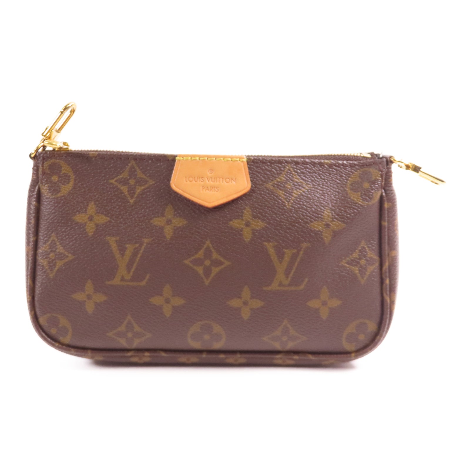 LOUIS VUITTON LV Multi Pochette Accessoires 2 Way Shoulder Bag M44813 Monogram