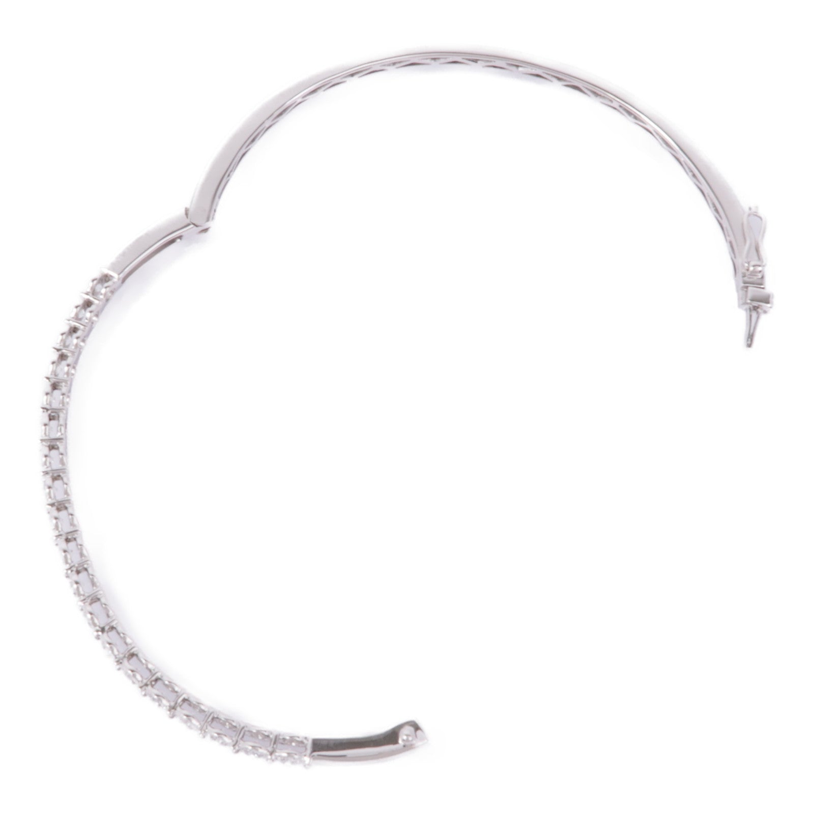 JEWELRY 18K白金Diamond Bracelet鑽石手鐲