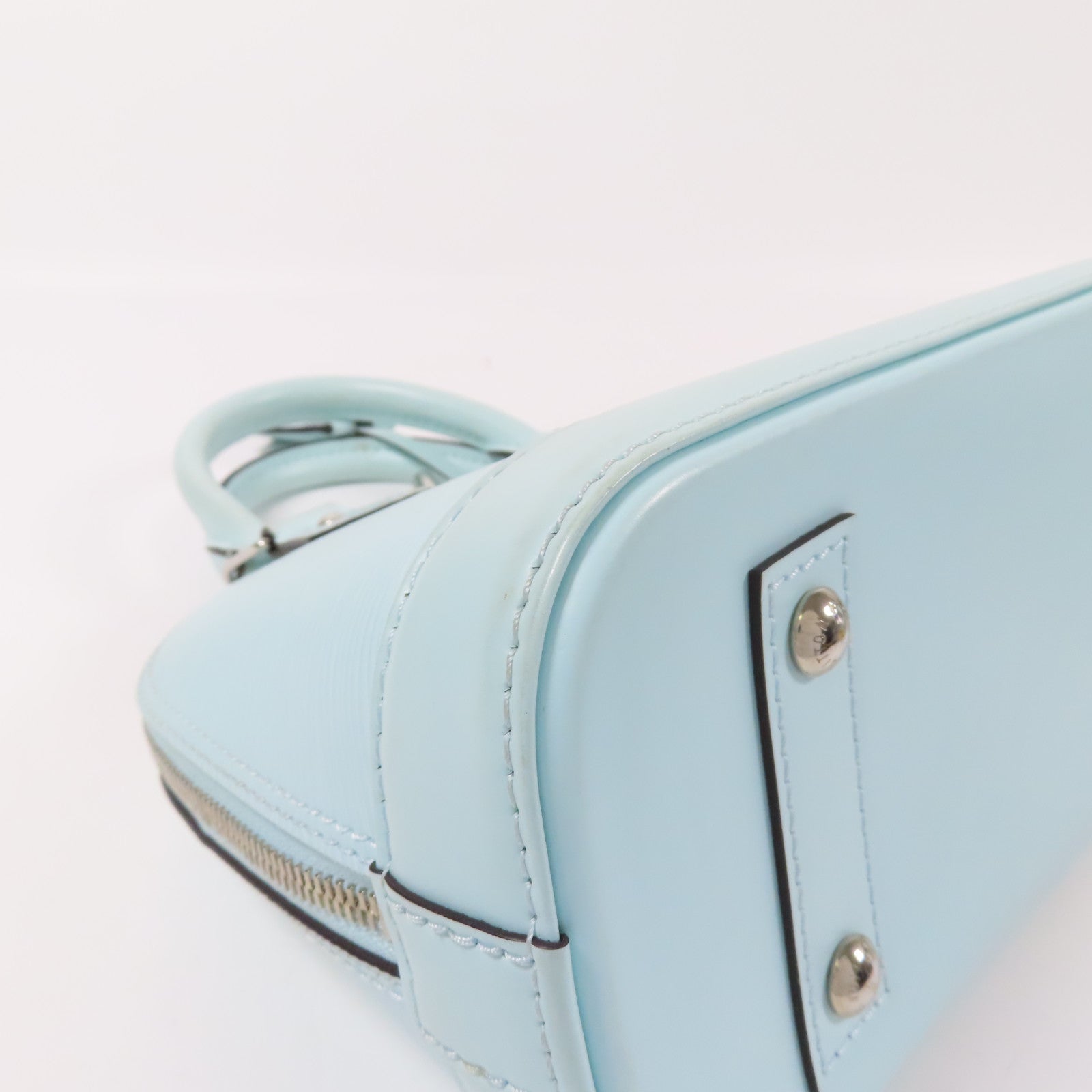 LOUIS VUITTON 【激減優惠】Epi Alma BB銀扣手挽肩背兩用袋