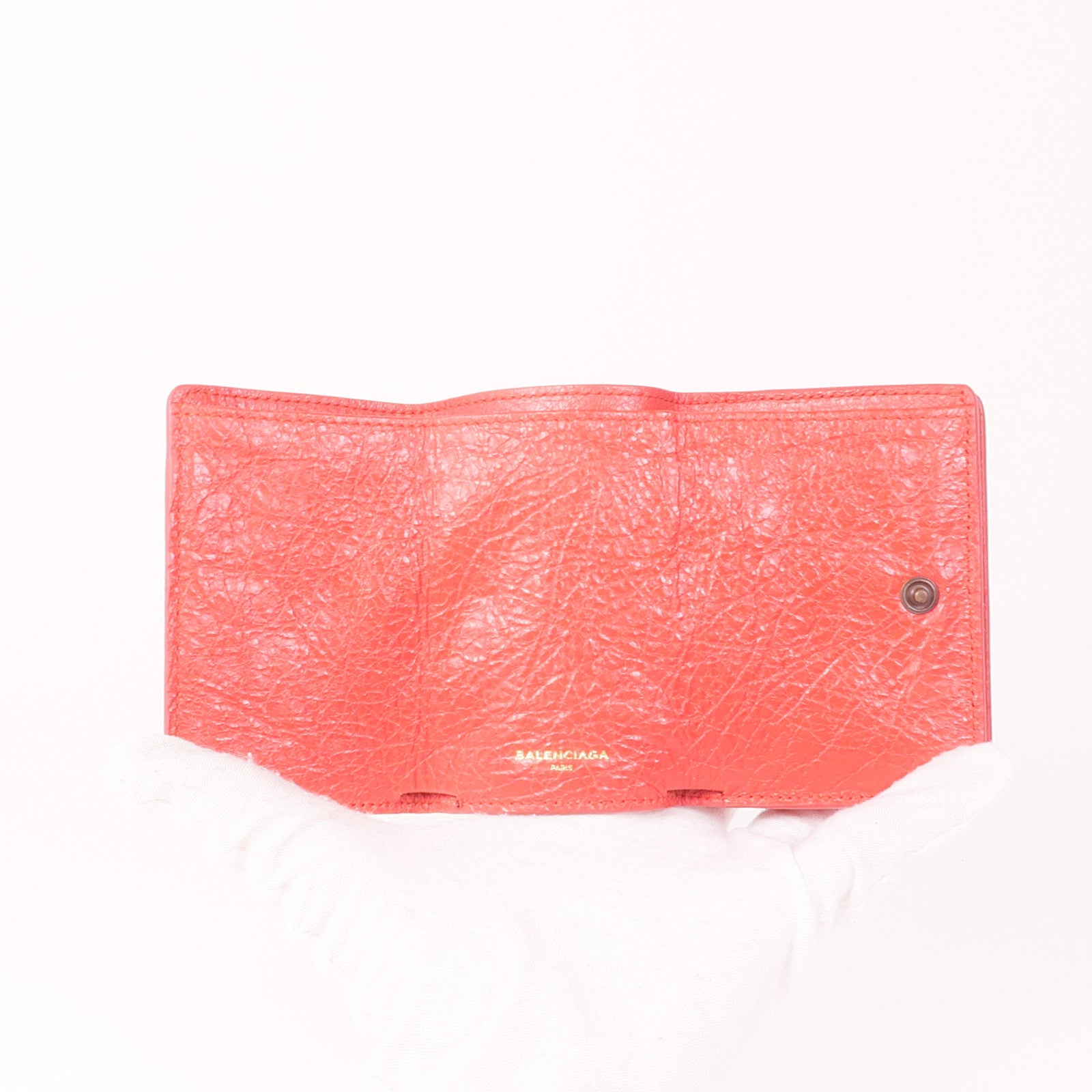 BALENCIAGA 牛皮皮革Wallet錢包