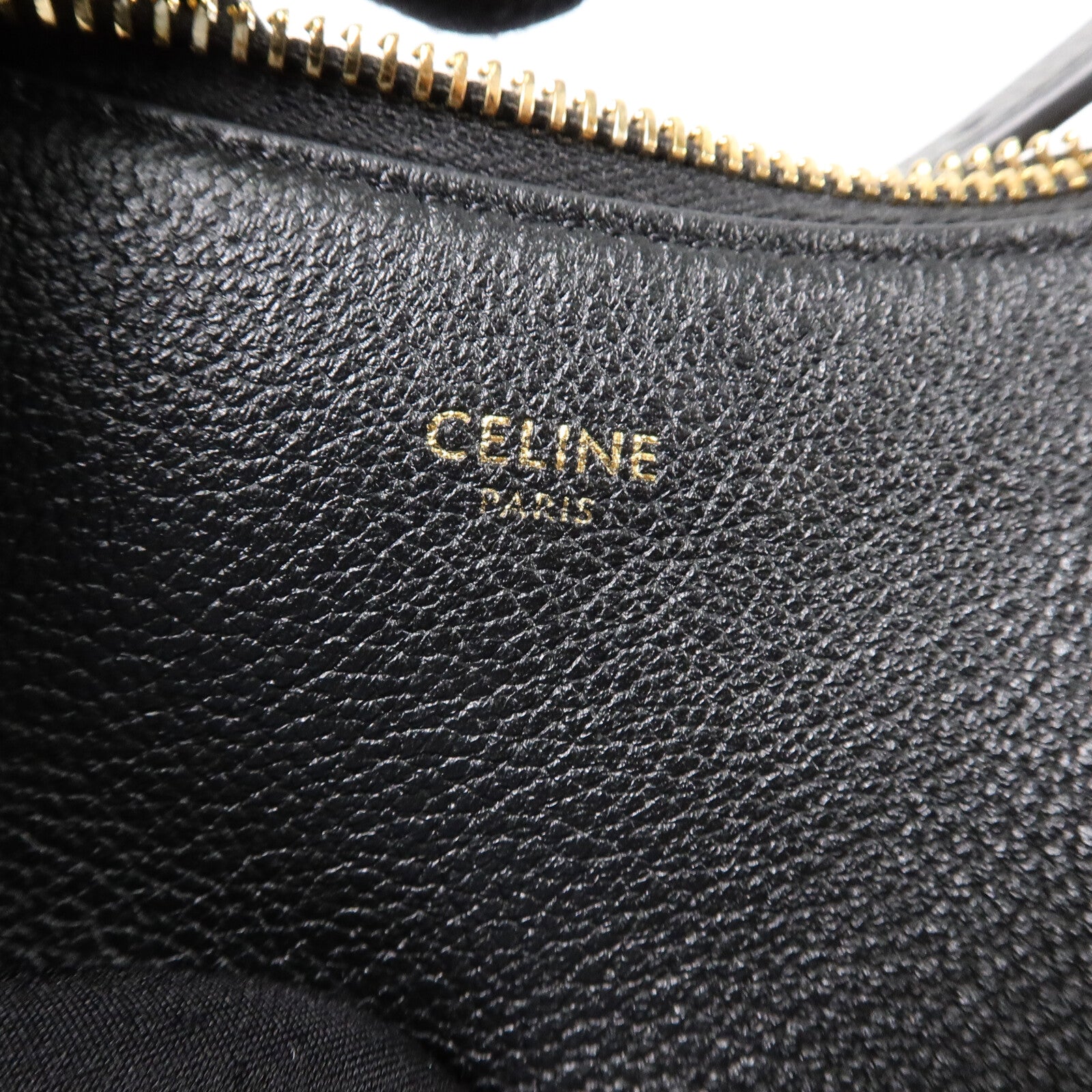 CELINE 牛皮皮革Teen LuLu手挽肩背兩用袋