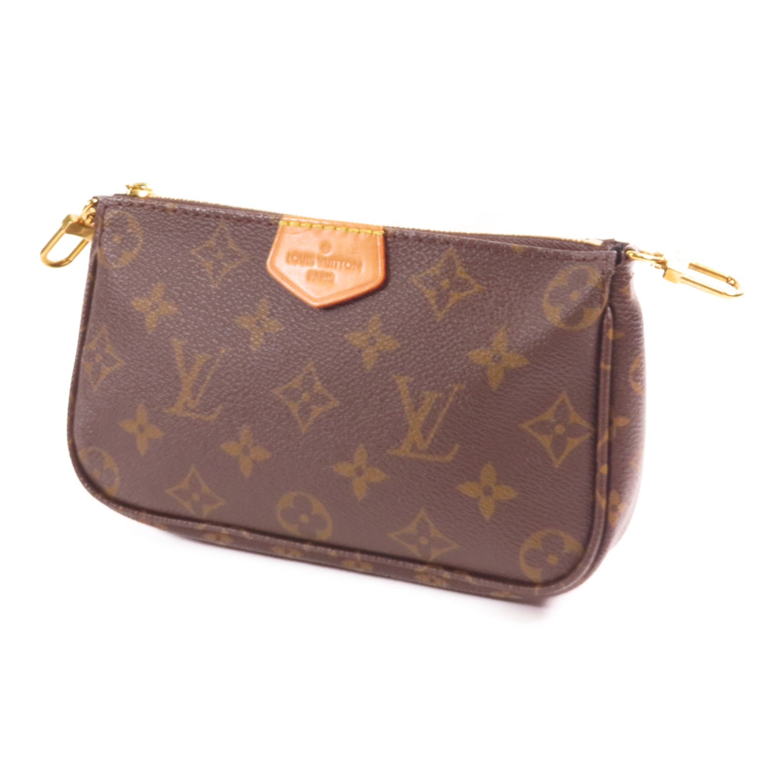 LOUIS VUITTON Monogram Multi Pochette Accessoires金扣肩背袋