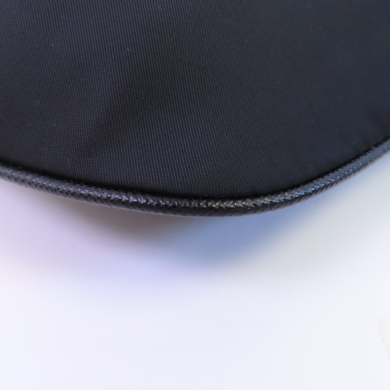 PRADA 尼龍Waist Bag銀扣腰包