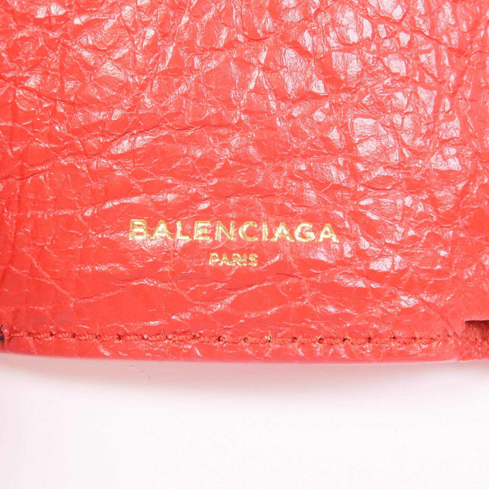 BALENCIAGA 牛皮皮革Wallet錢包