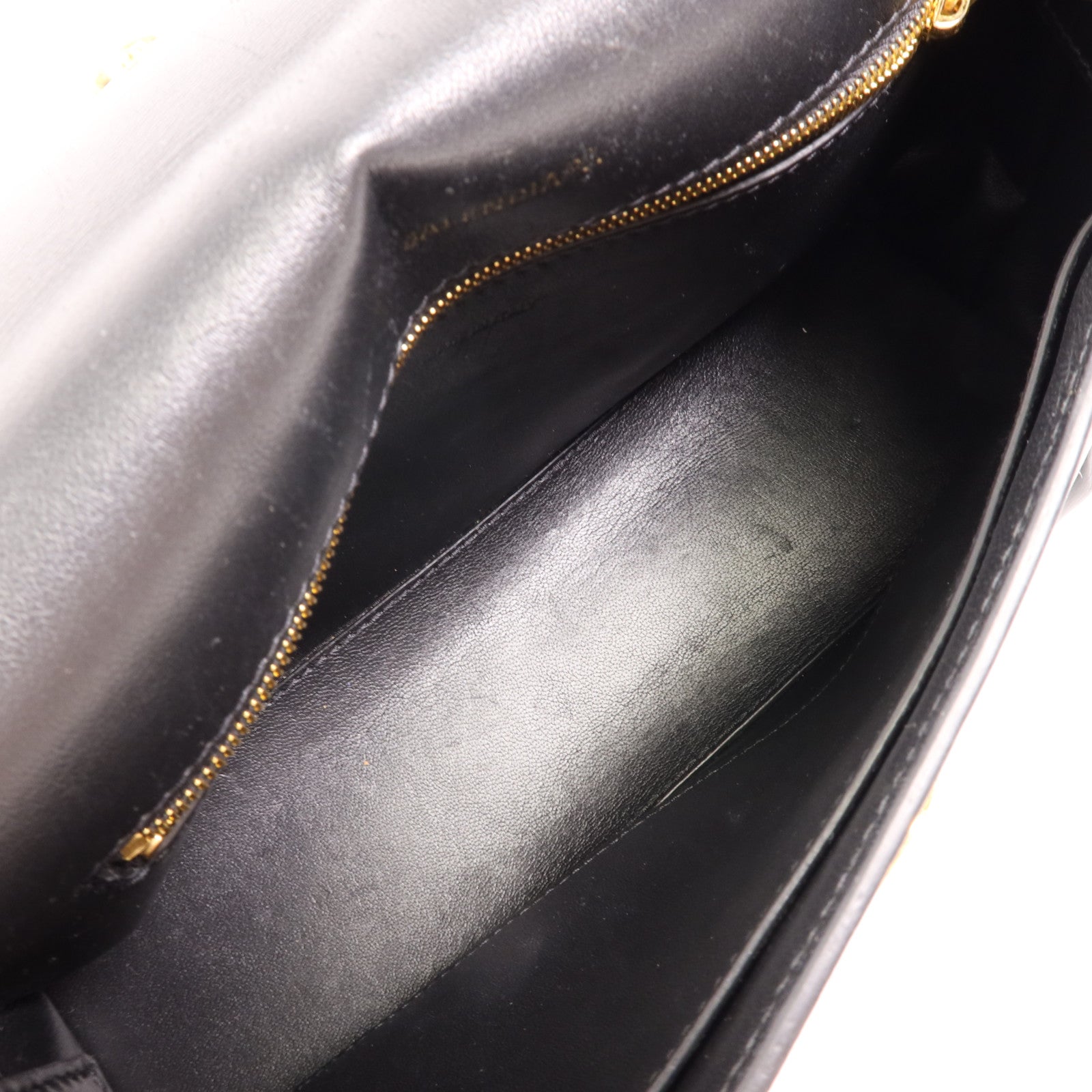 BALENCIAGA 牛皮皮革Shoulder Bag金扣肩背袋