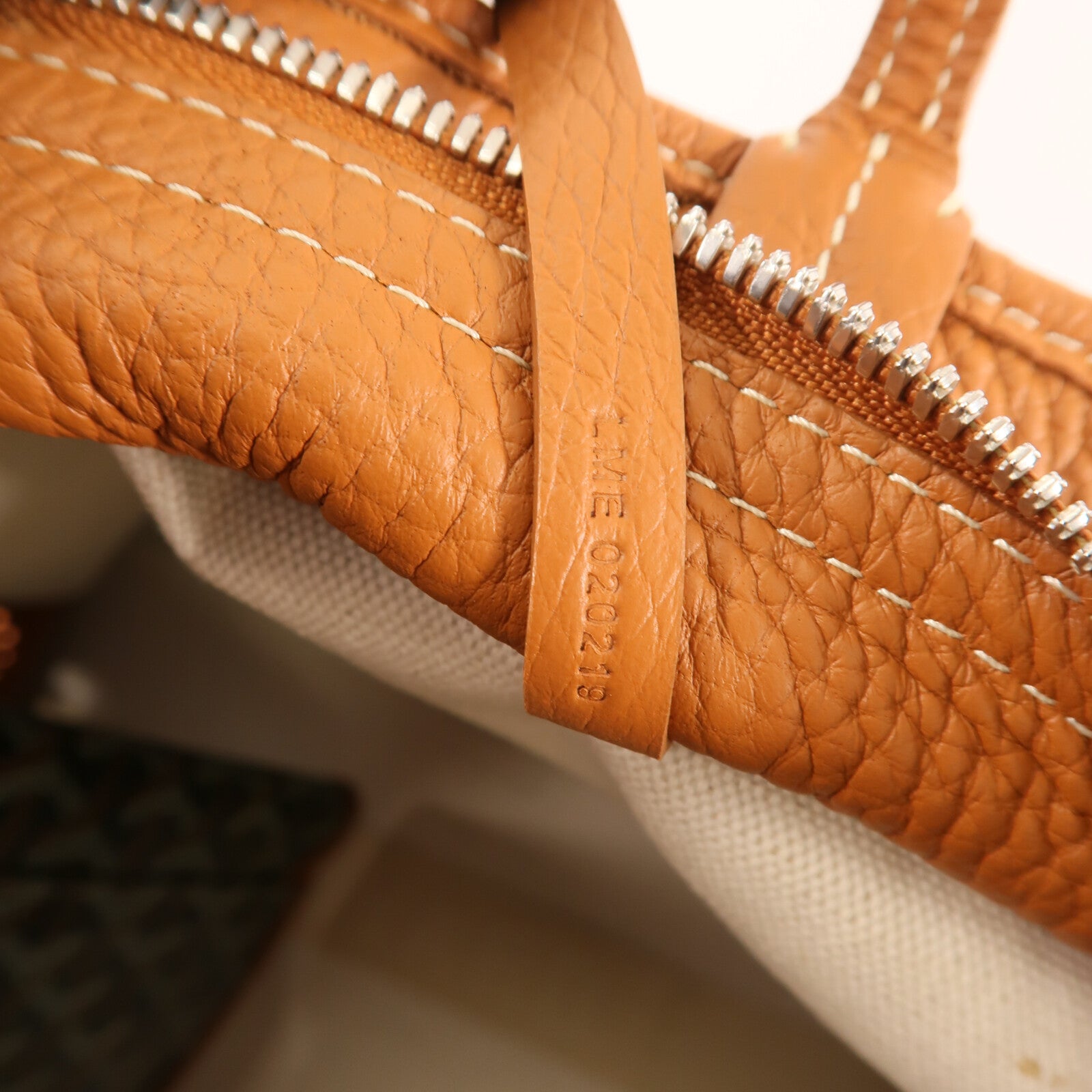 GOYARD 塗層帆布Hardy PM銀扣手挽袋
