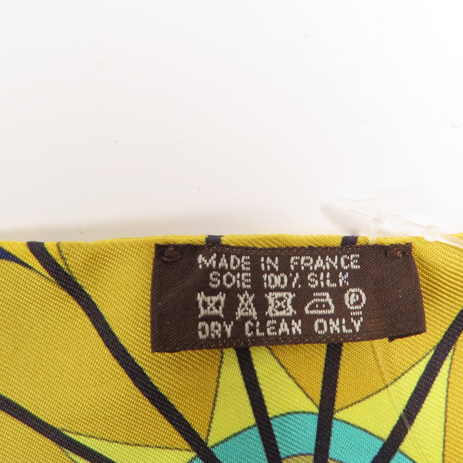 HERMES 絲質Twilly絲巾