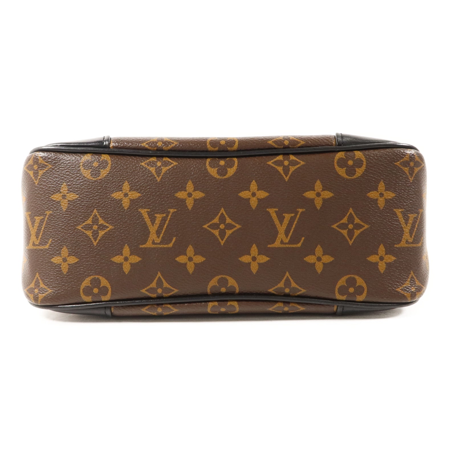 LOUIS VUITTON Monogram Boulogne PM金扣手挽肩背兩用袋